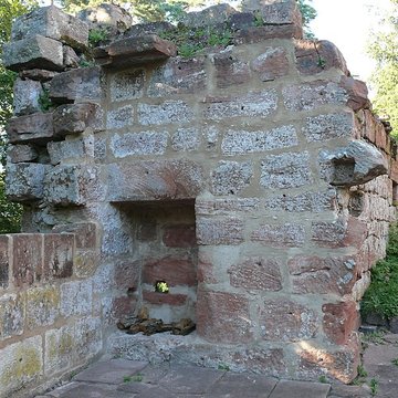 Ruines du château de Schoeneck