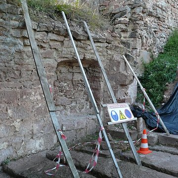 Ruines du château de Schoeneck