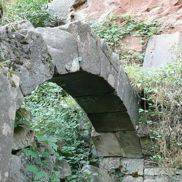 Ruines du château de Schoeneck