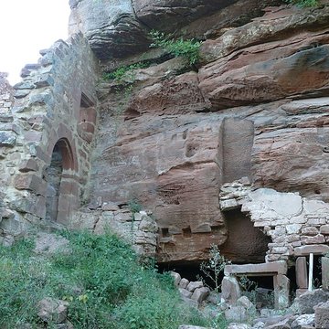 Ruines du château de Schoeneck