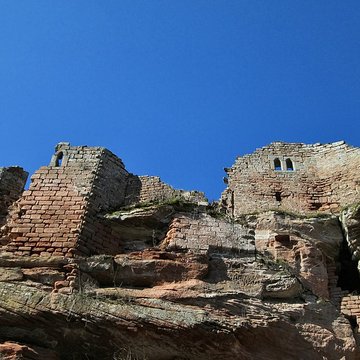 Ruines du château de Schoeneck