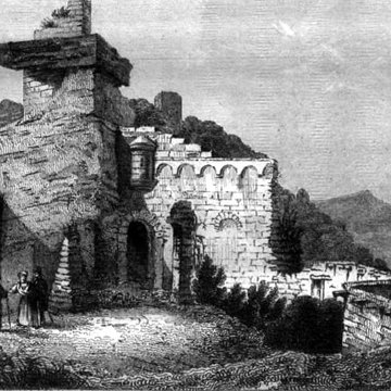 Ruines du château de Schoeneck