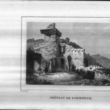 Ruines du château de Schoeneck