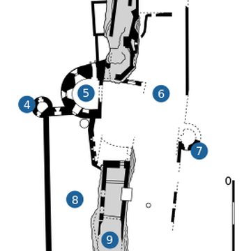 Ruines du château de Schoeneck