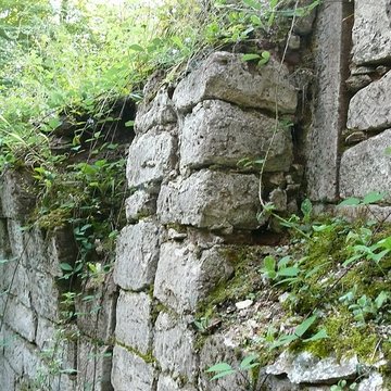 Ruines du château de Schoeneck