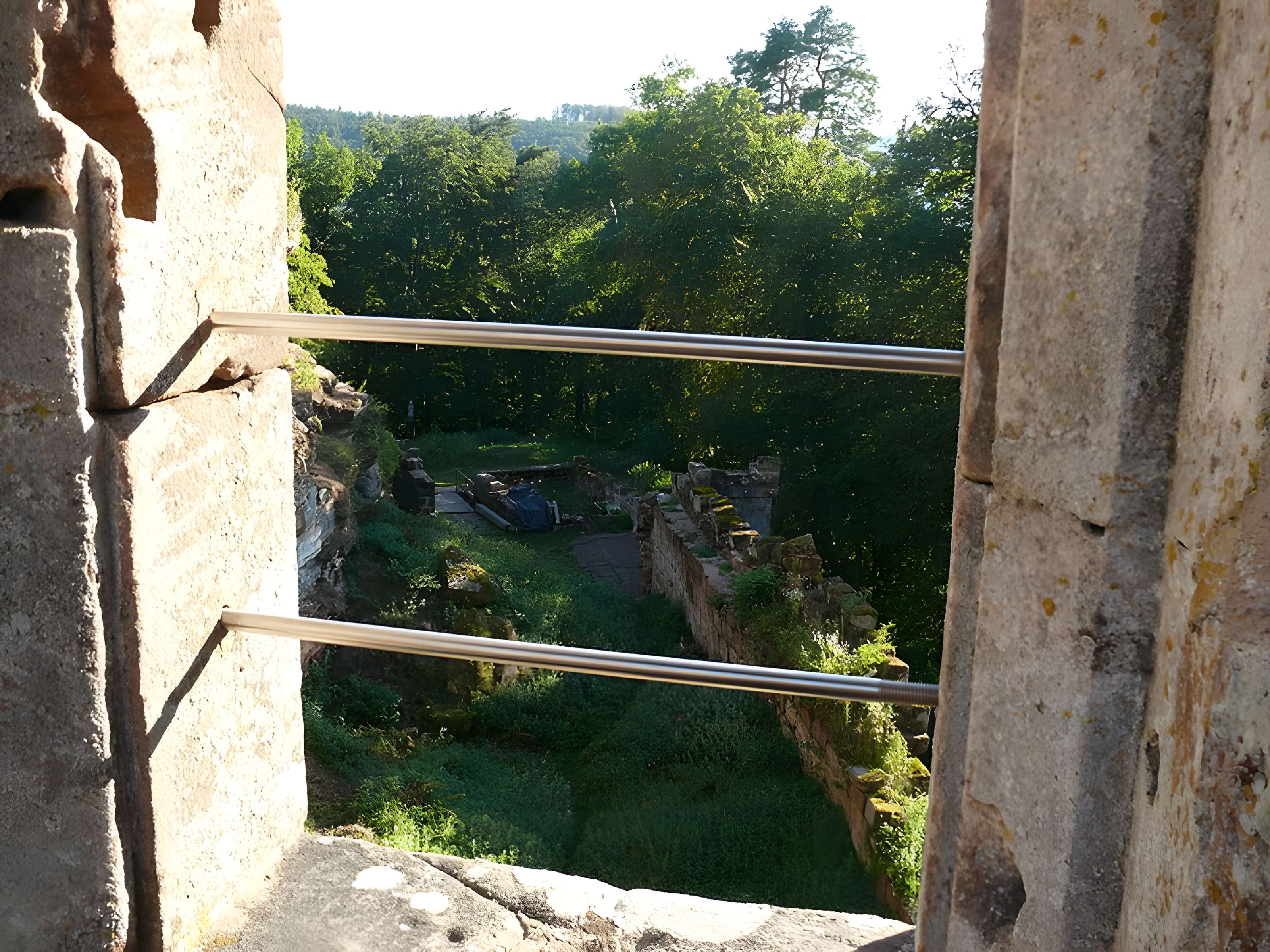 Ruines du château de Schoeneck
