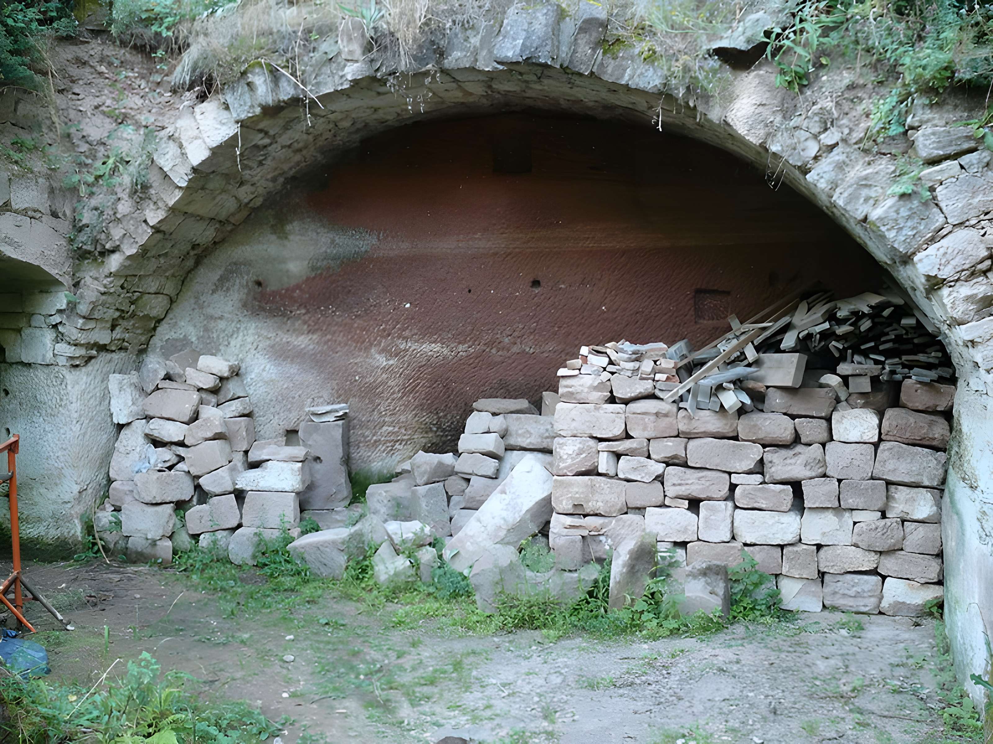 Ruines du château de Schoeneck