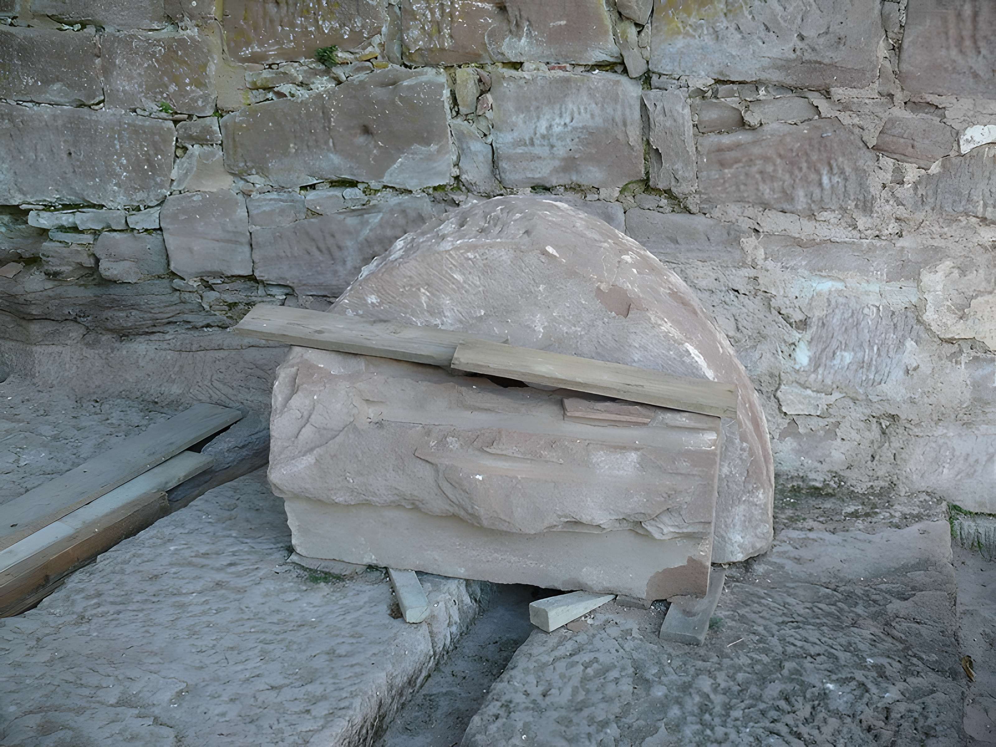 Ruines du château de Schoeneck