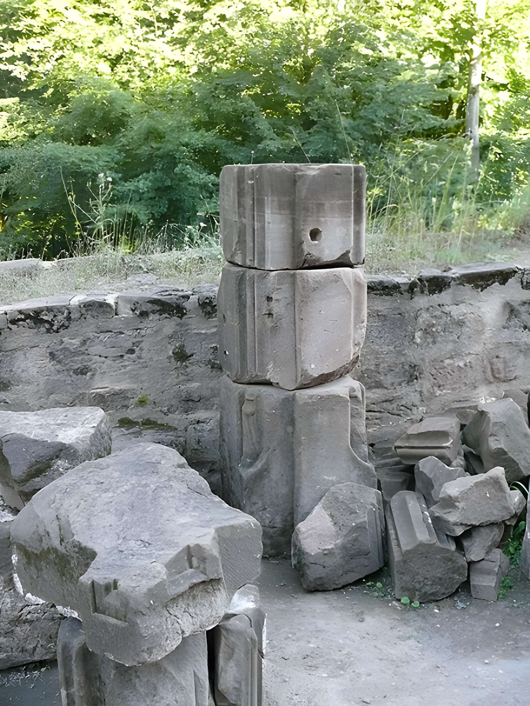 Ruines du château de Schoeneck