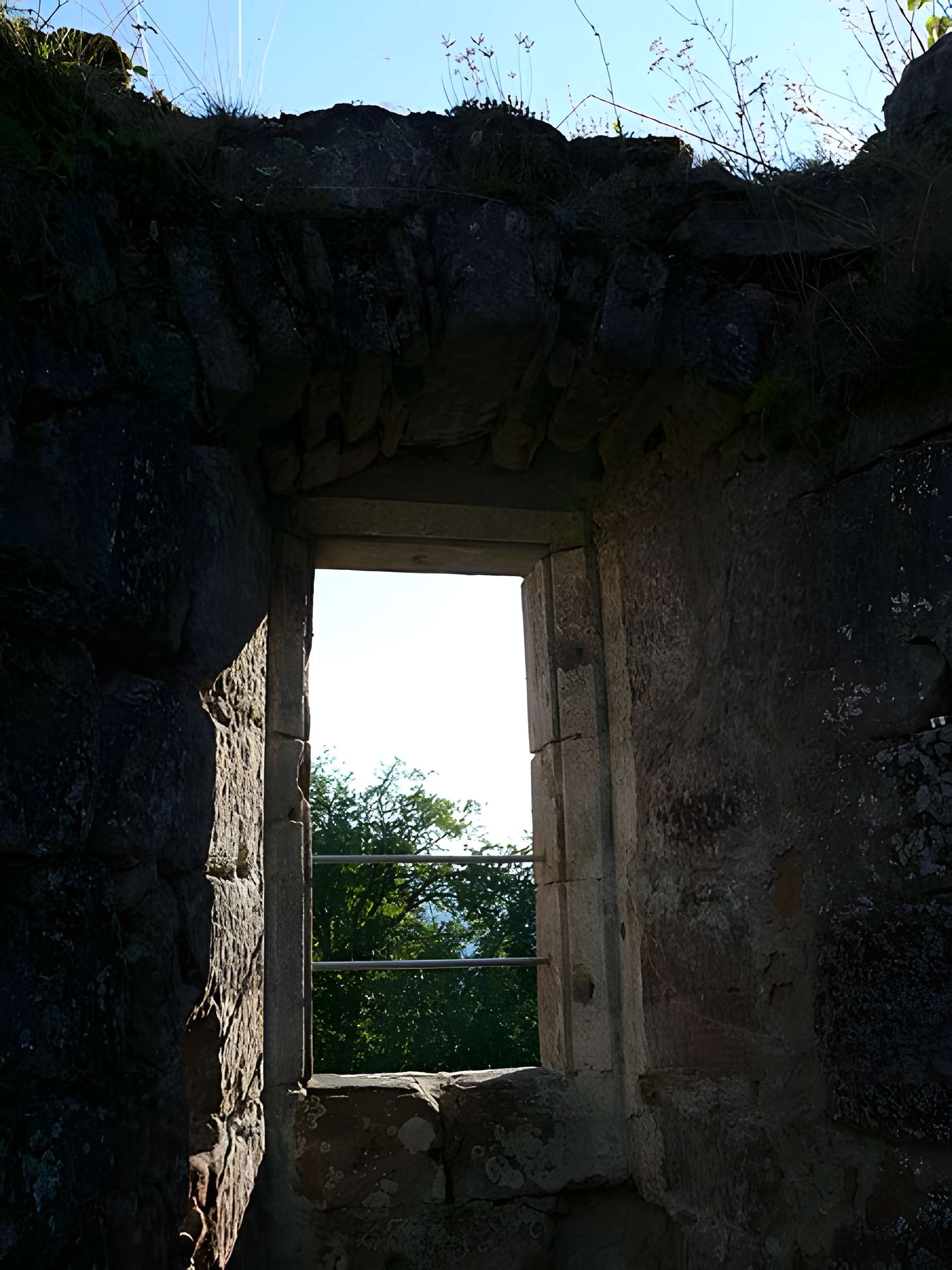 Ruines du château de Schoeneck