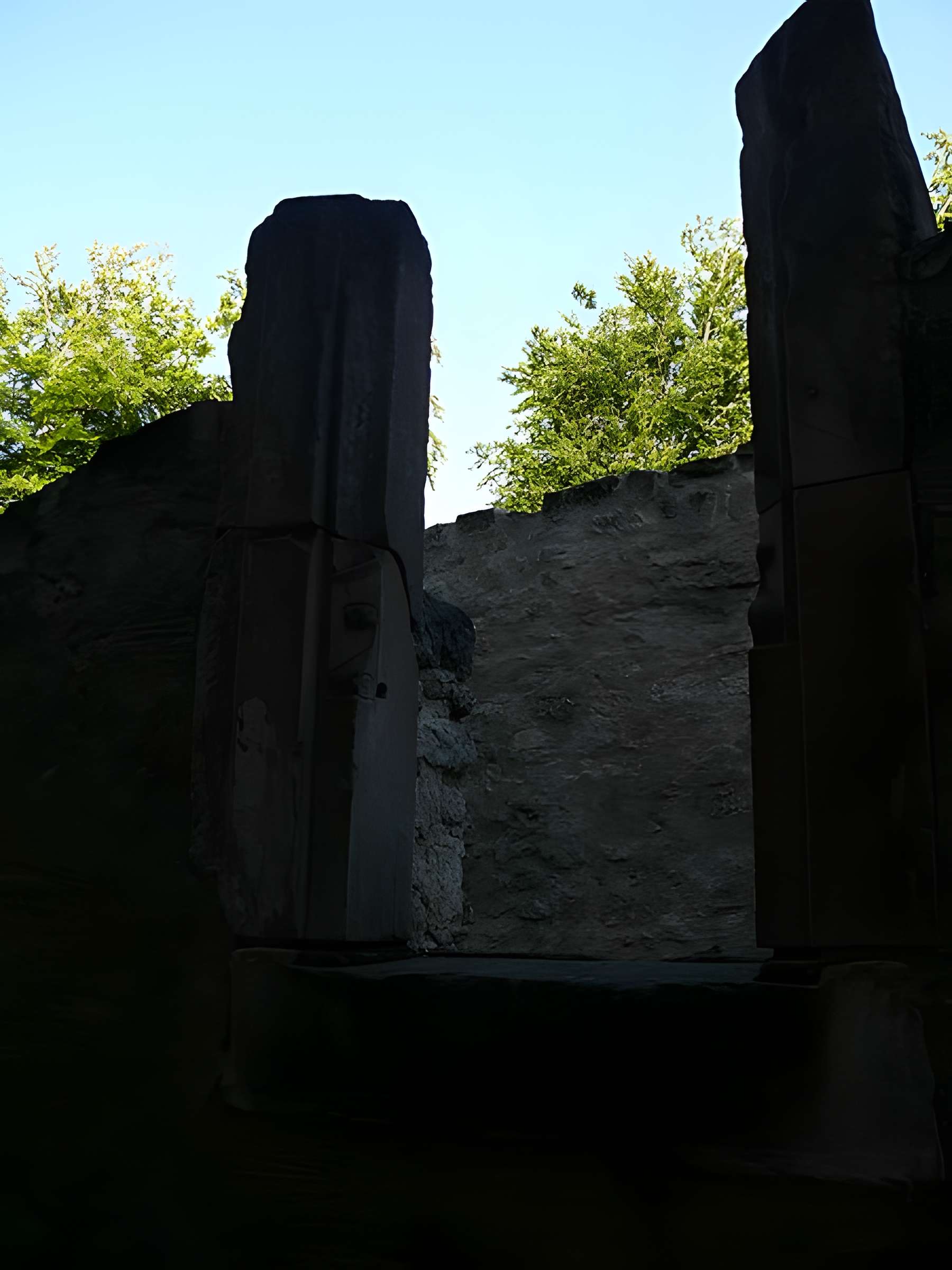 Ruines du château de Schoeneck