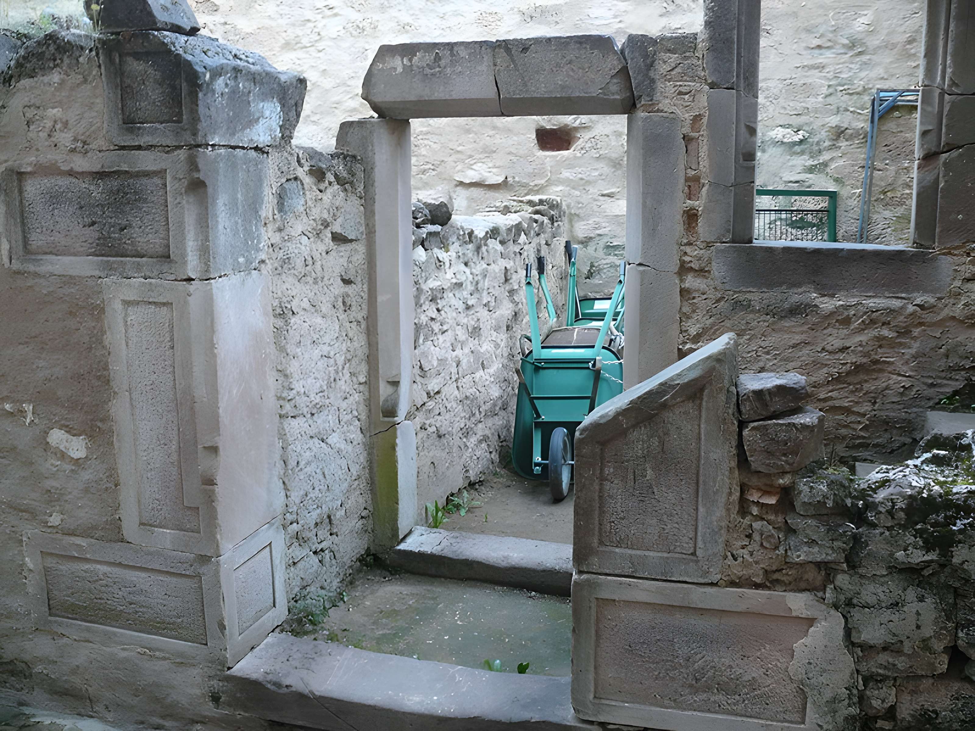 Ruines du château de Schoeneck