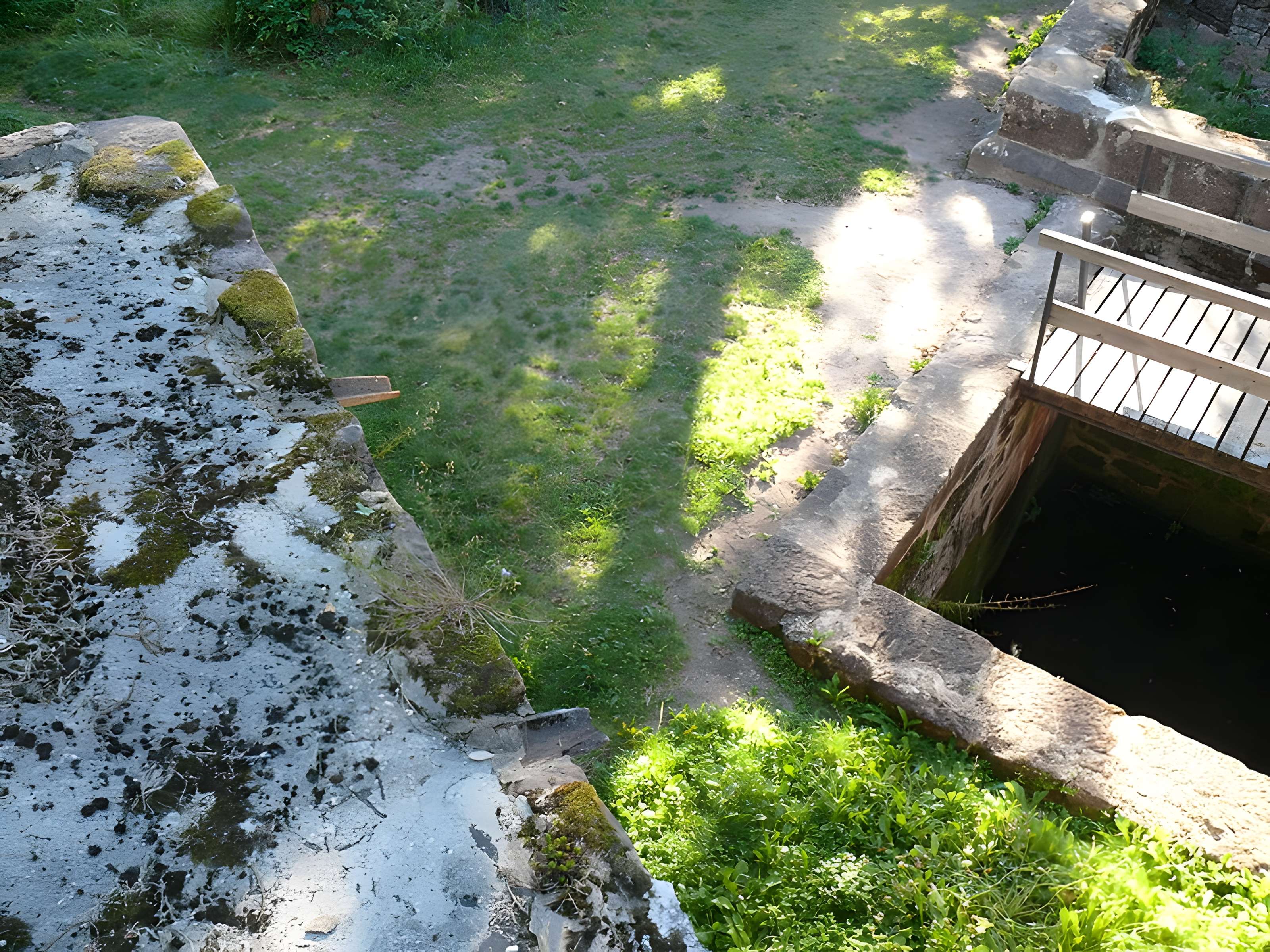 Ruines du château de Schoeneck