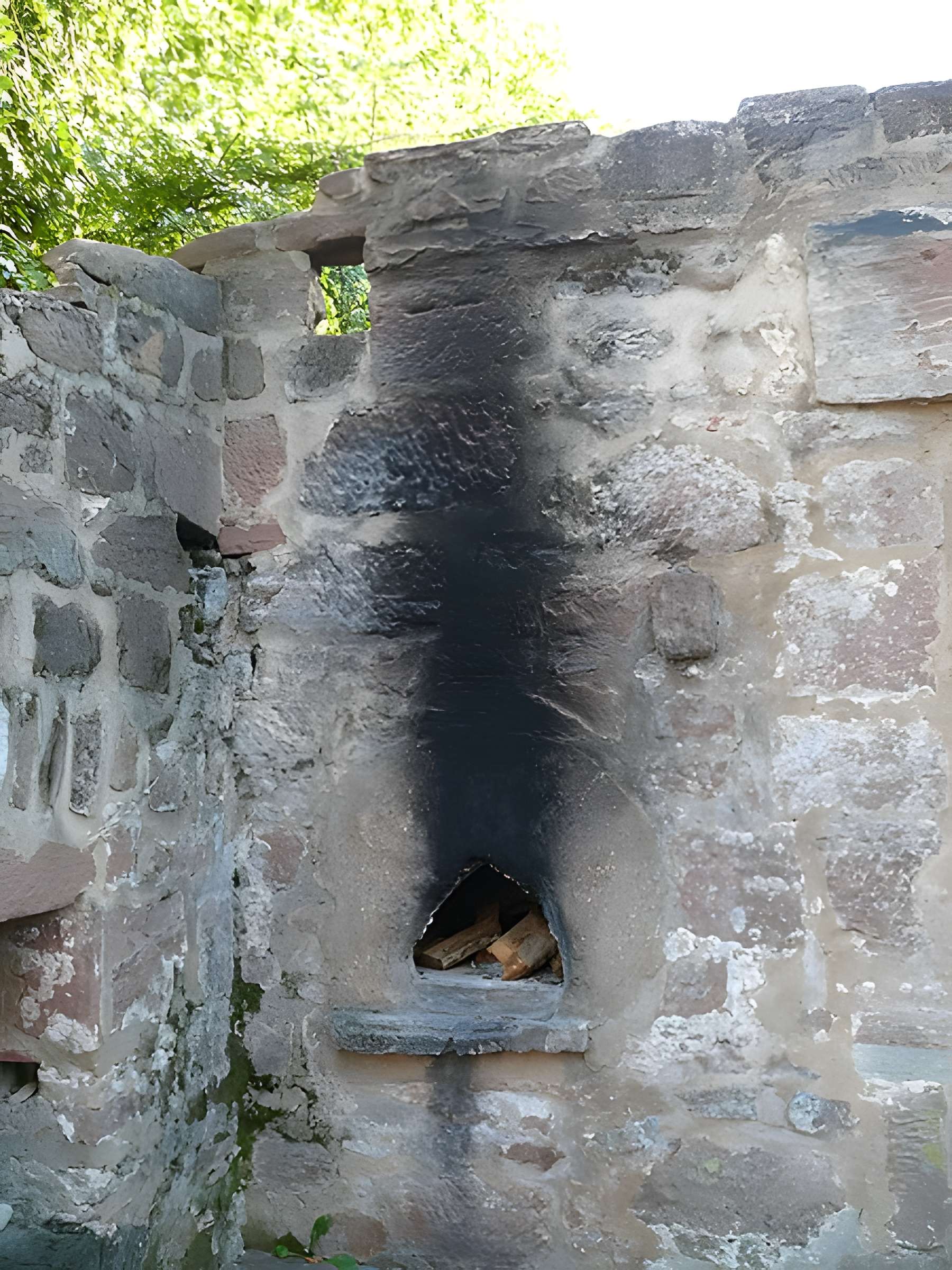 Ruines du château de Schoeneck