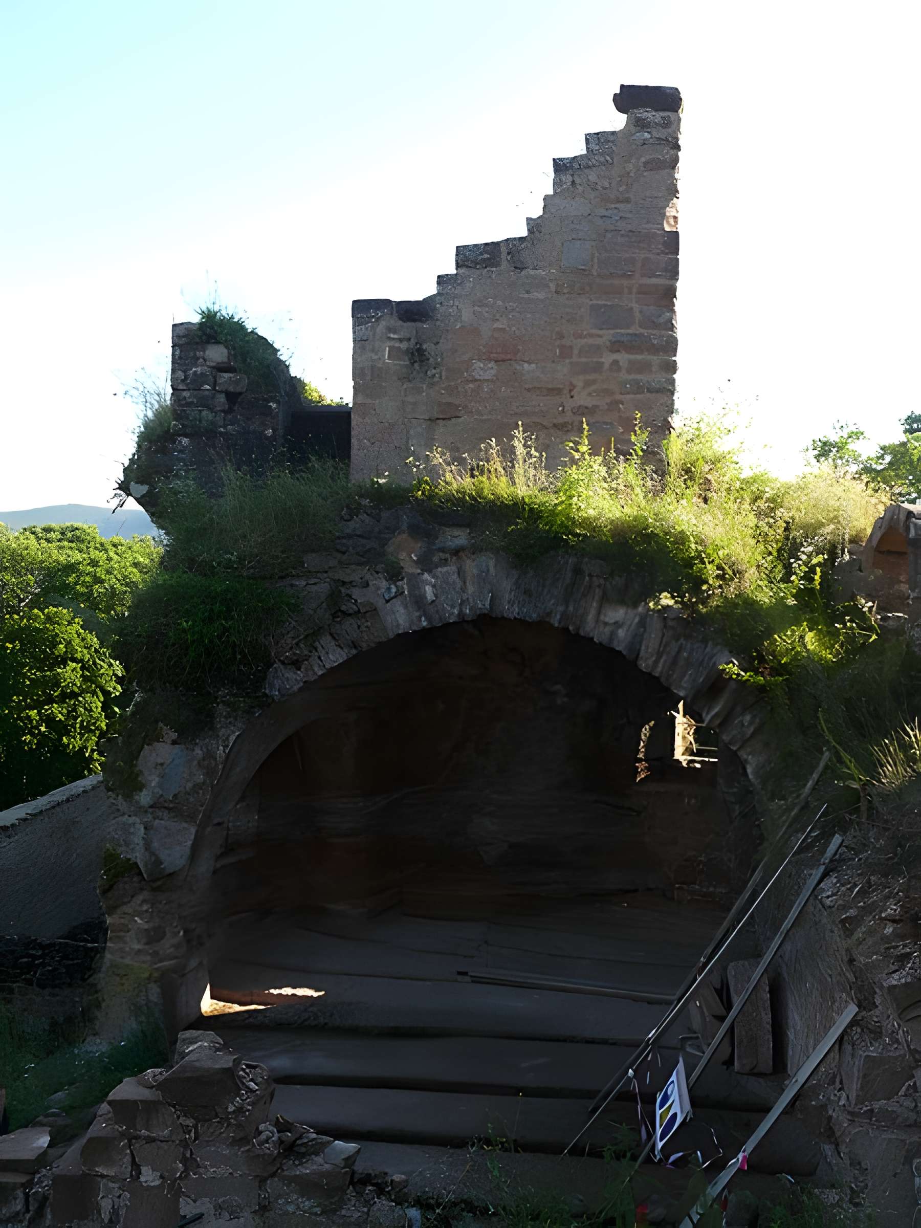Ruines du château de Schoeneck