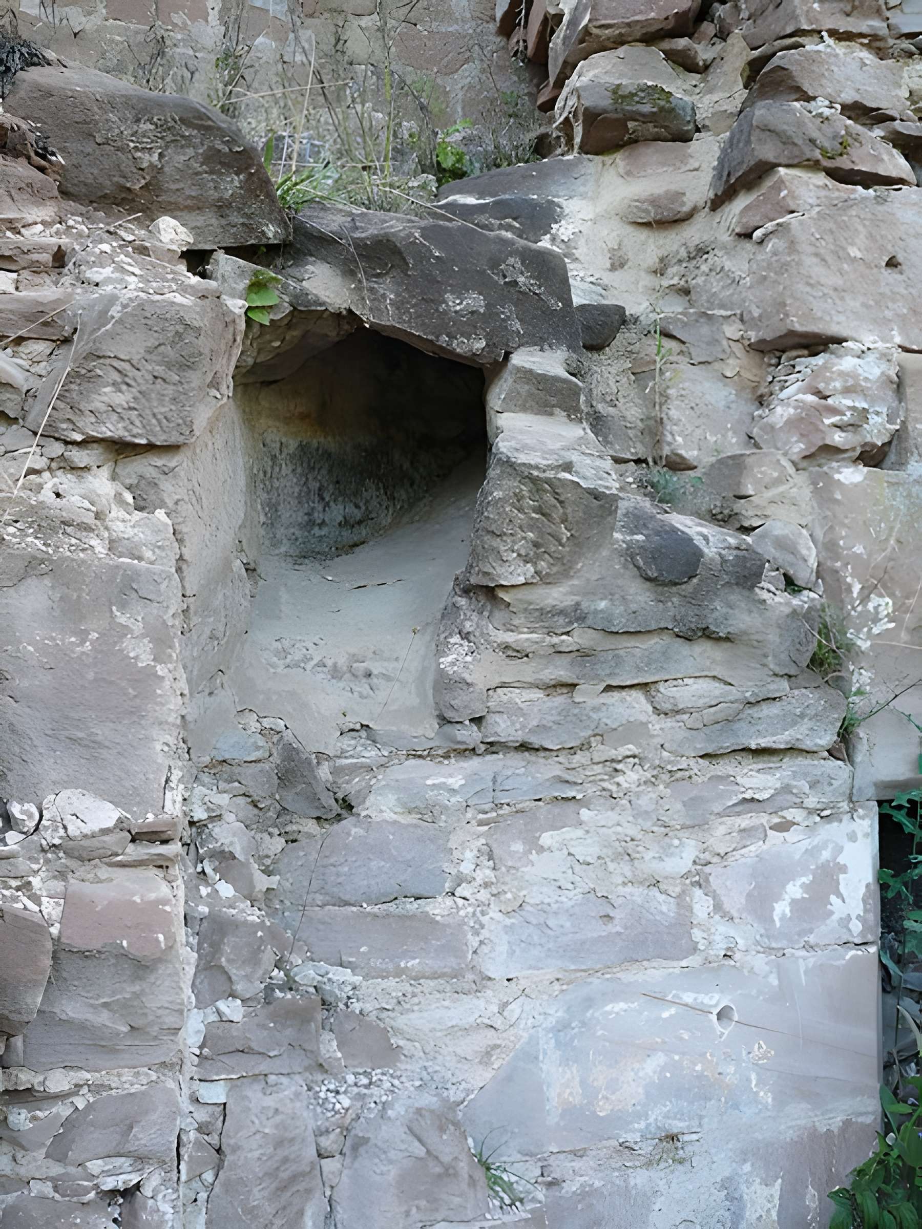 Ruines du château de Schoeneck