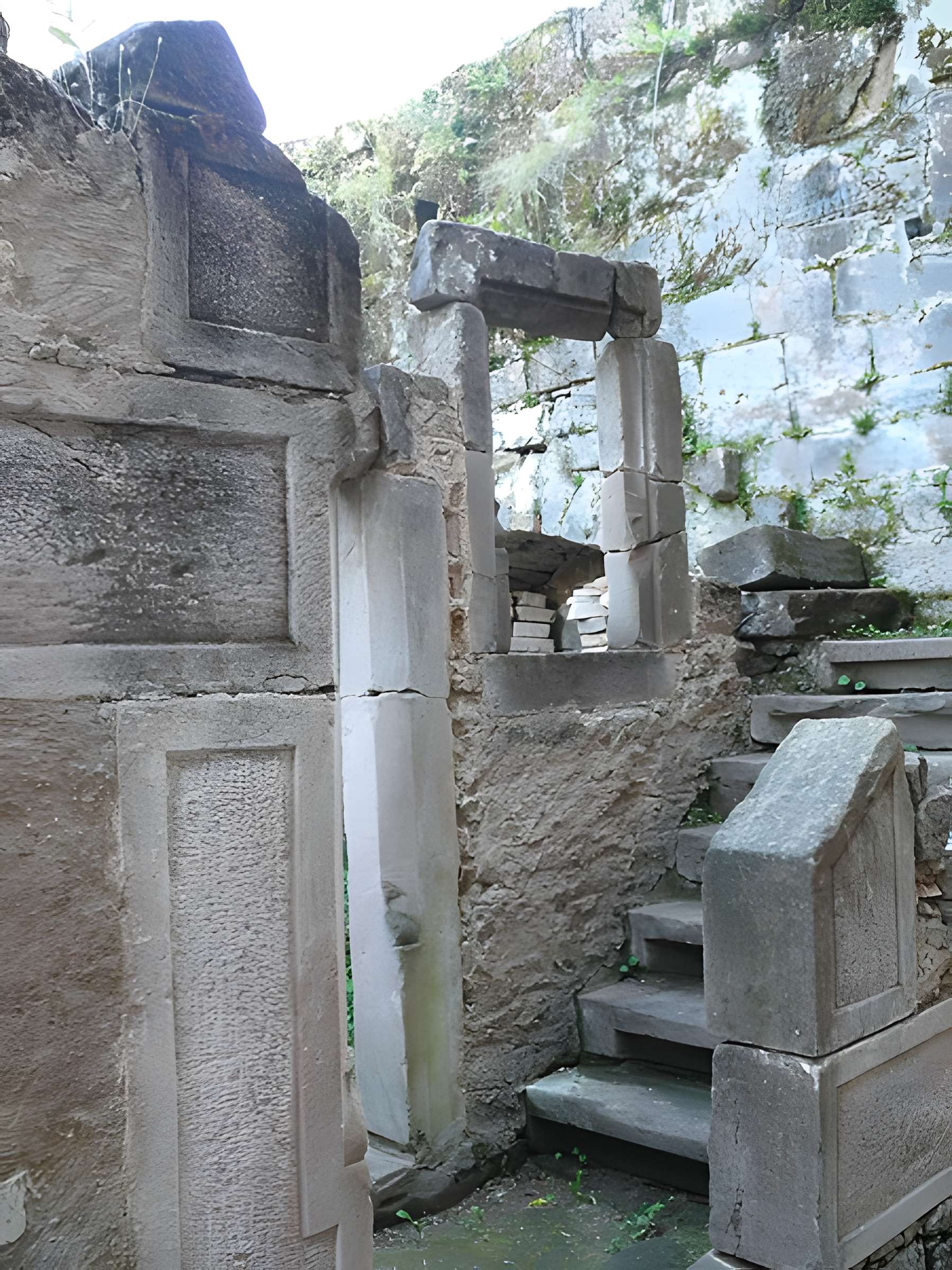 Ruines du château de Schoeneck