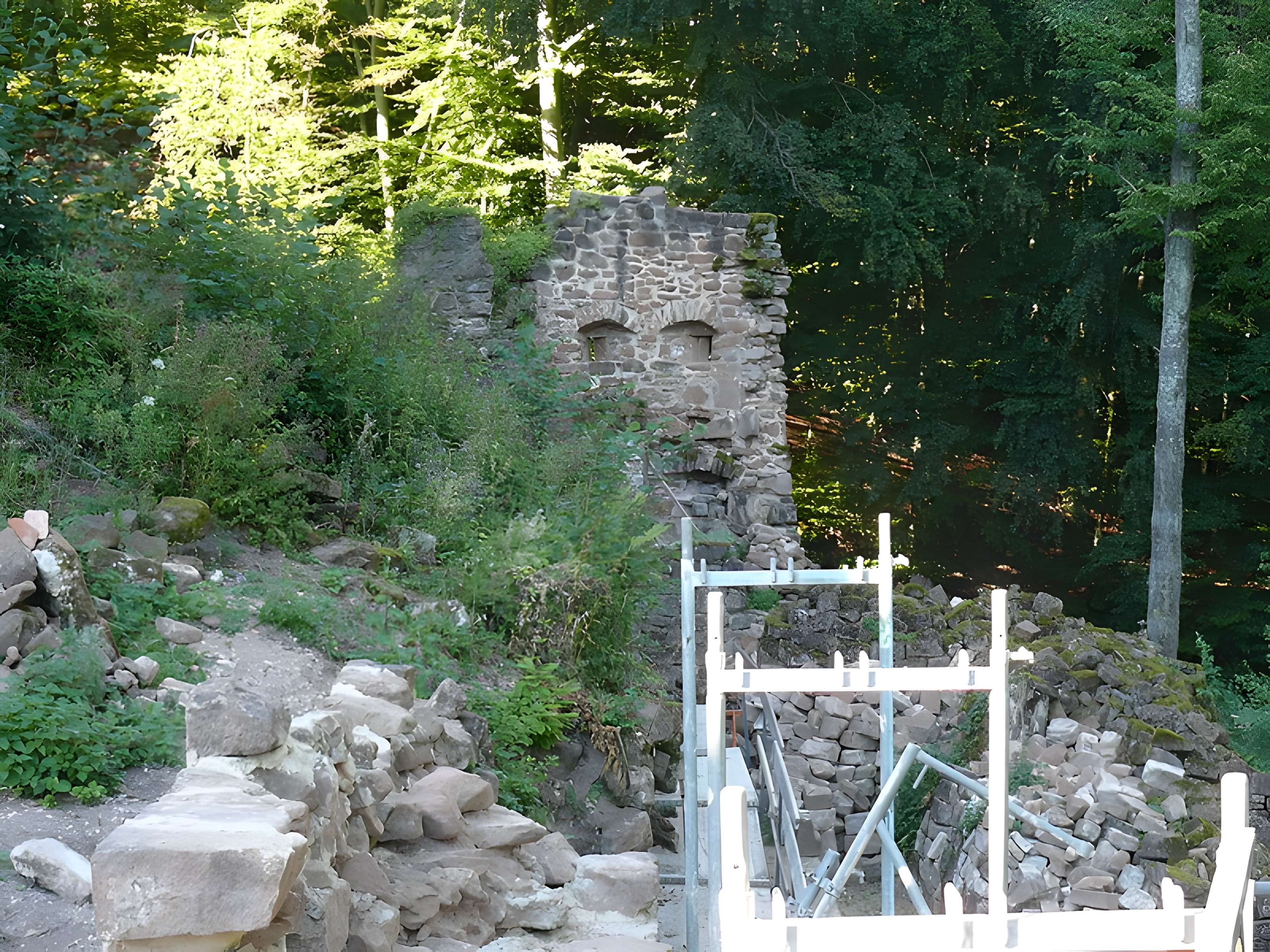 Ruines du château de Schoeneck