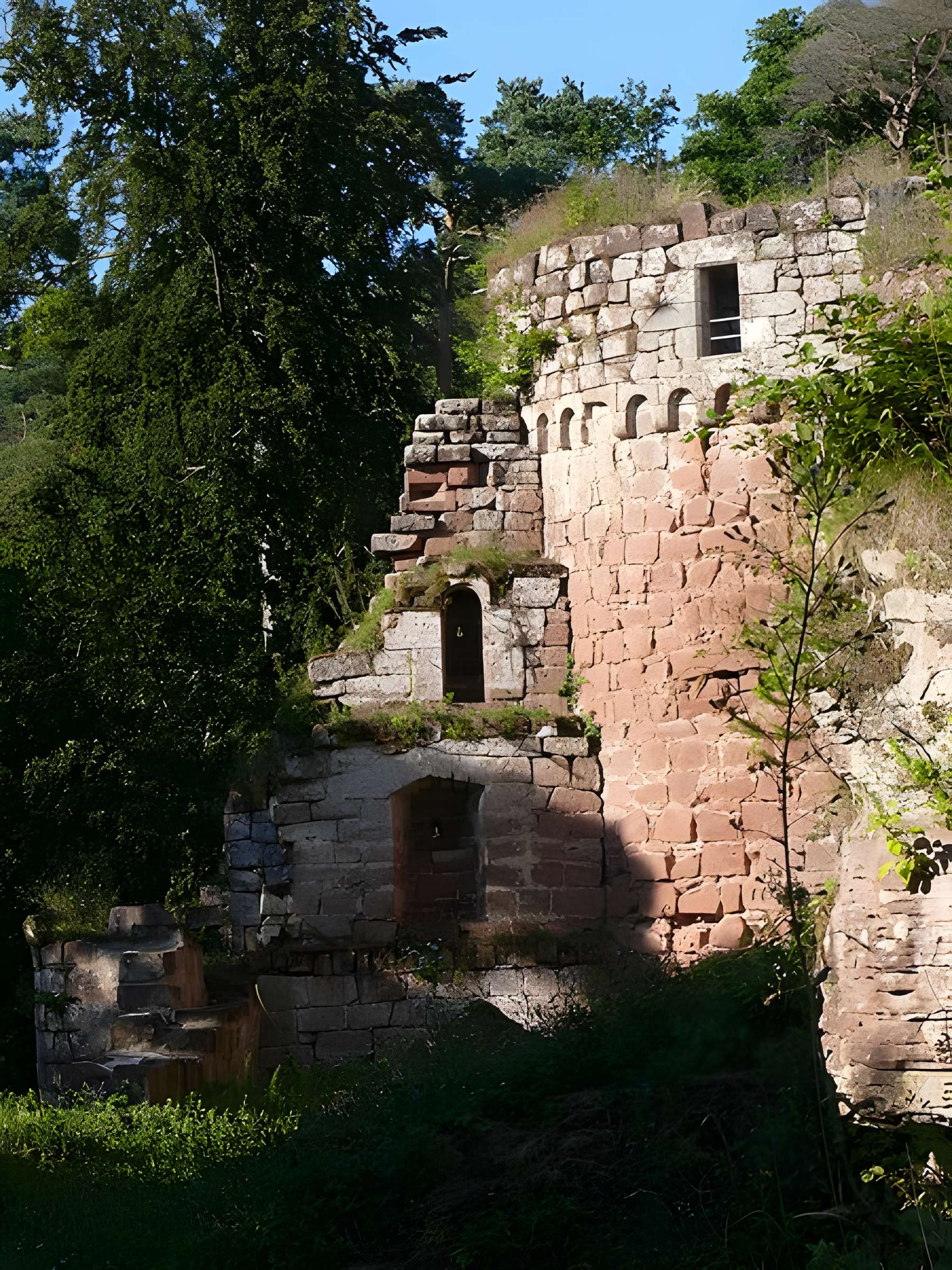 Ruines du château de Schoeneck