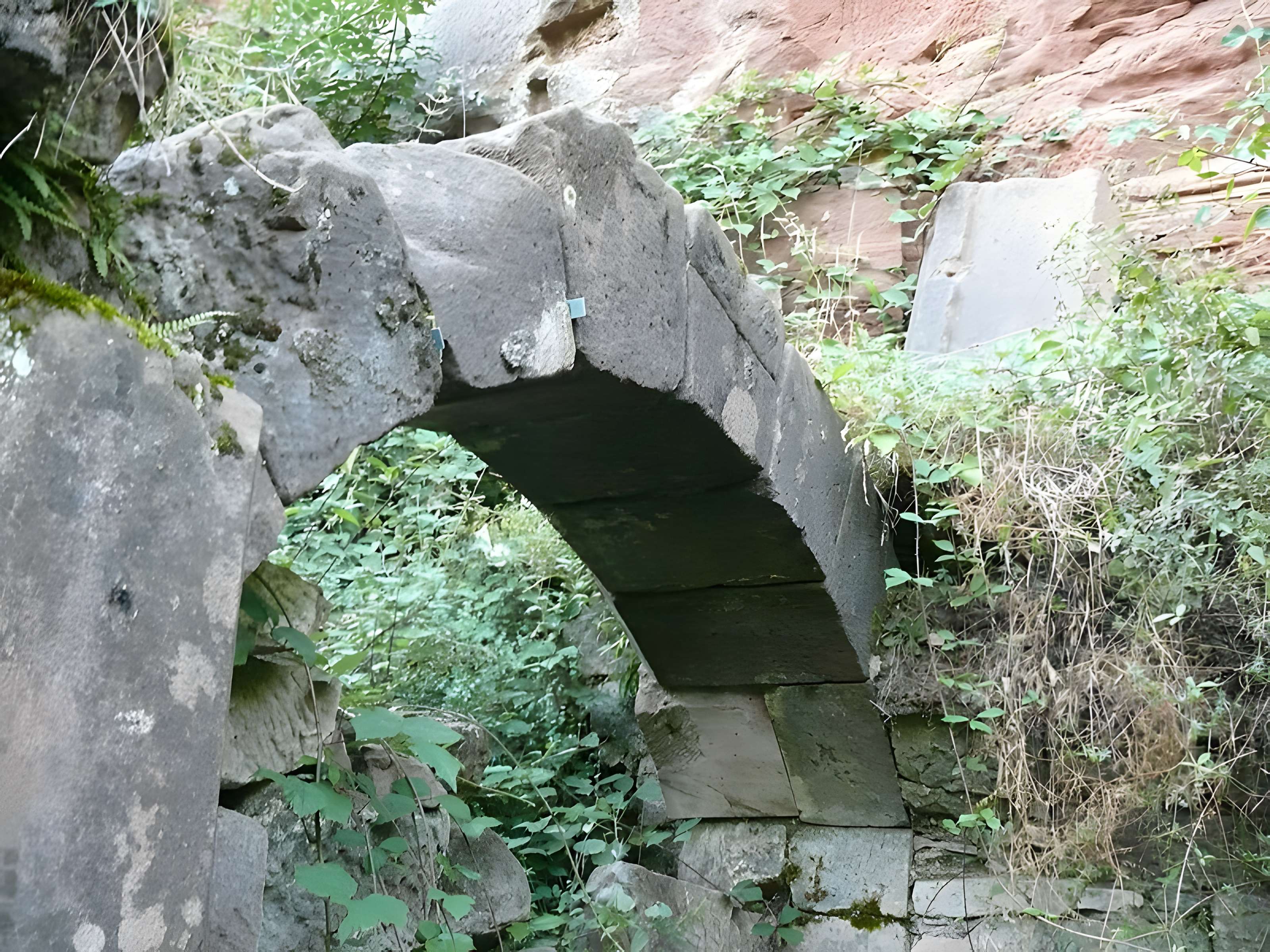 Ruines du château de Schoeneck