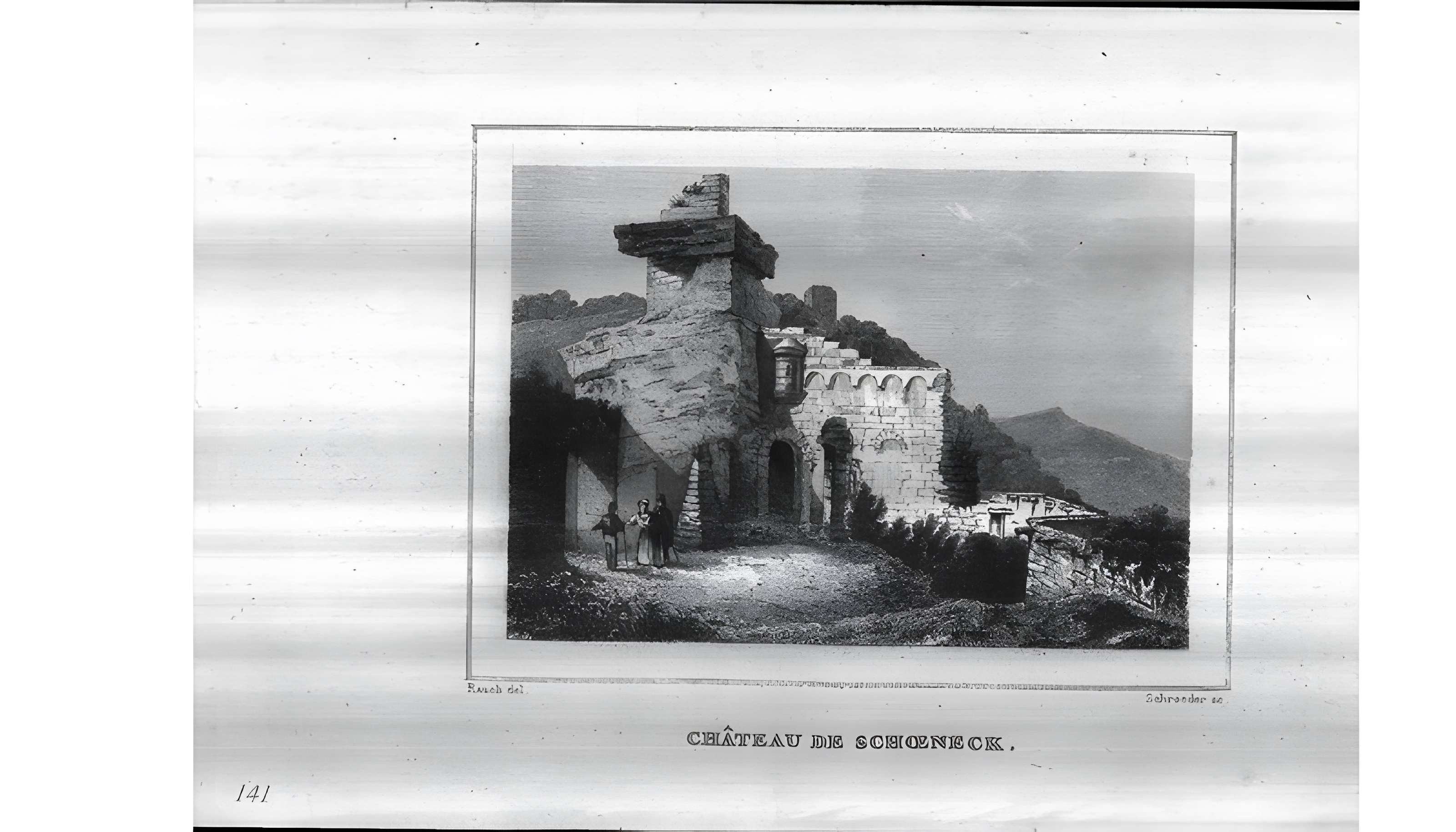 Ruines du château de Schoeneck