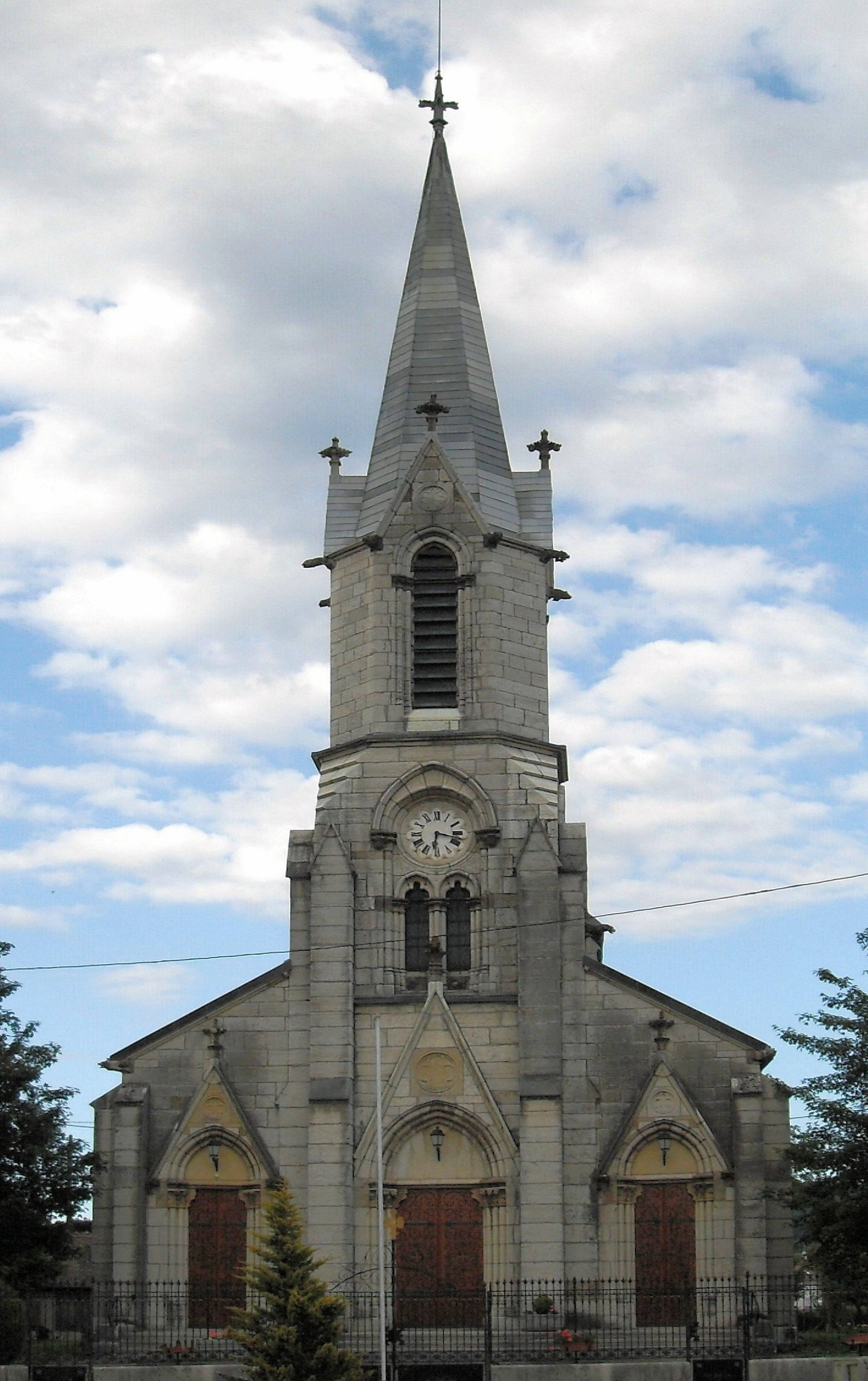 Photo de Kirche Saint James-le-Majeur-et-Saint-Christophe de Courtavon