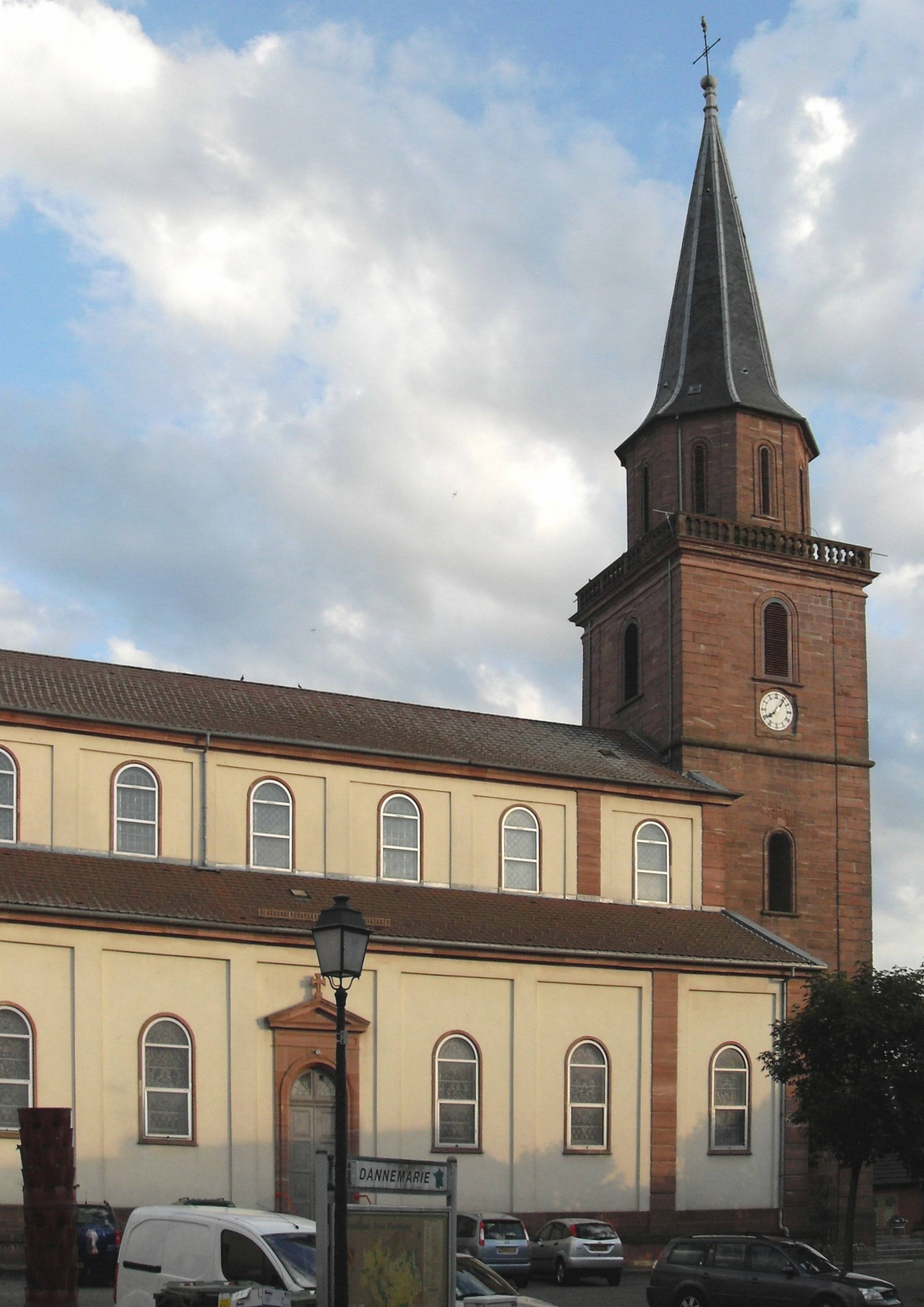 Photo de Église Saint-Léonard de Dannemarie