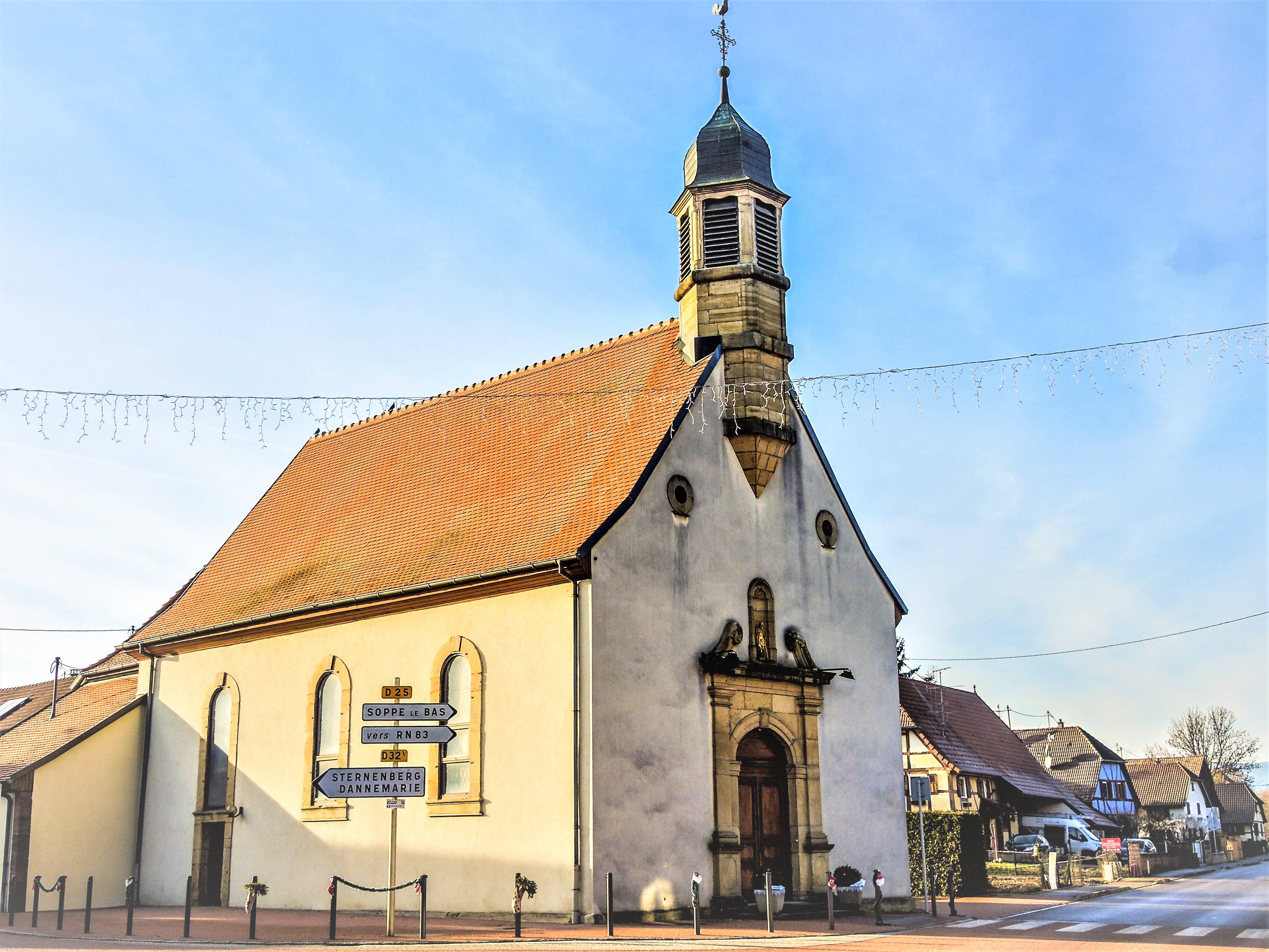 Photo de Church of St. Nicholas of Diefmatten