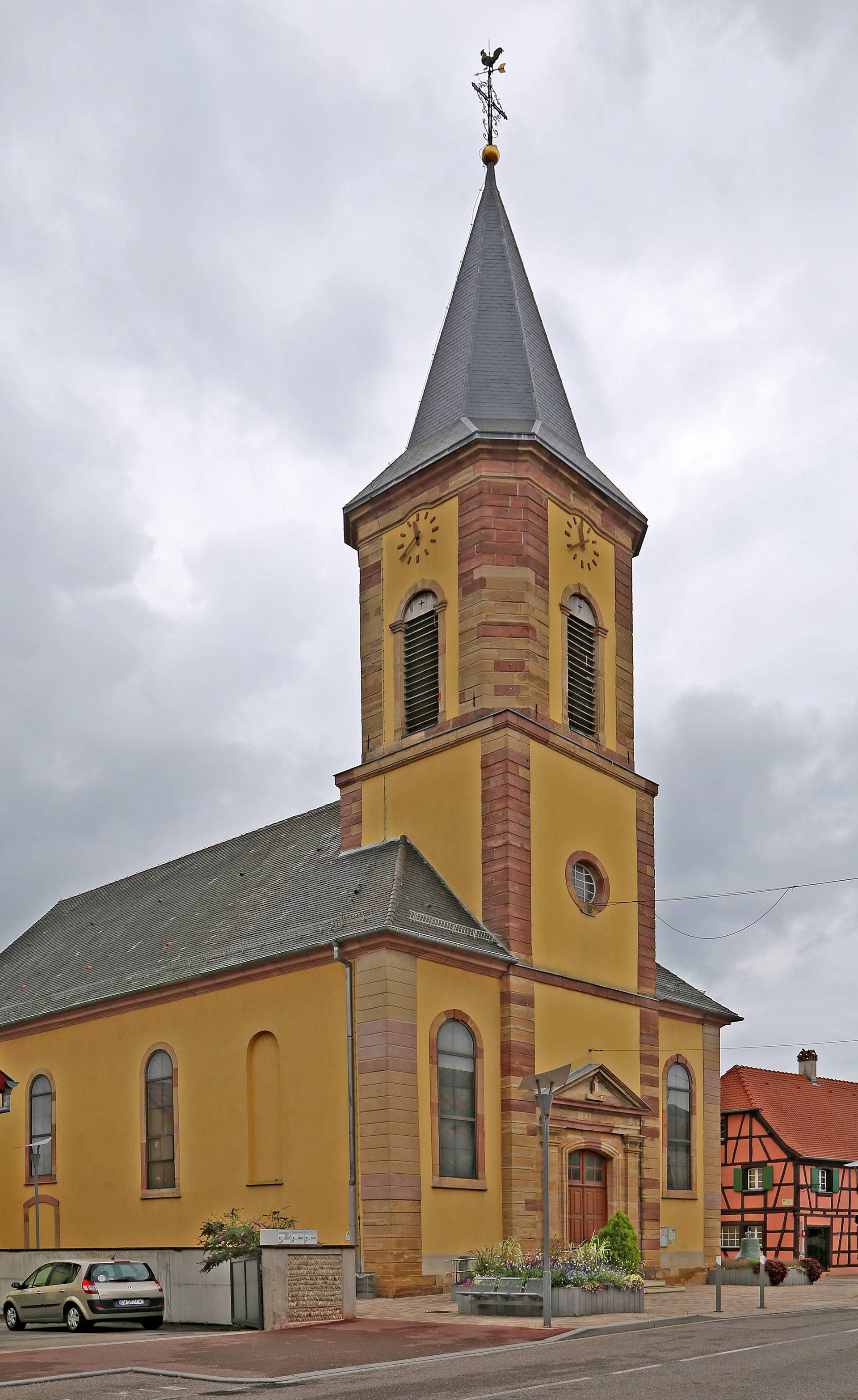 Photo de Église Sainte-Colombe de Fessenheim