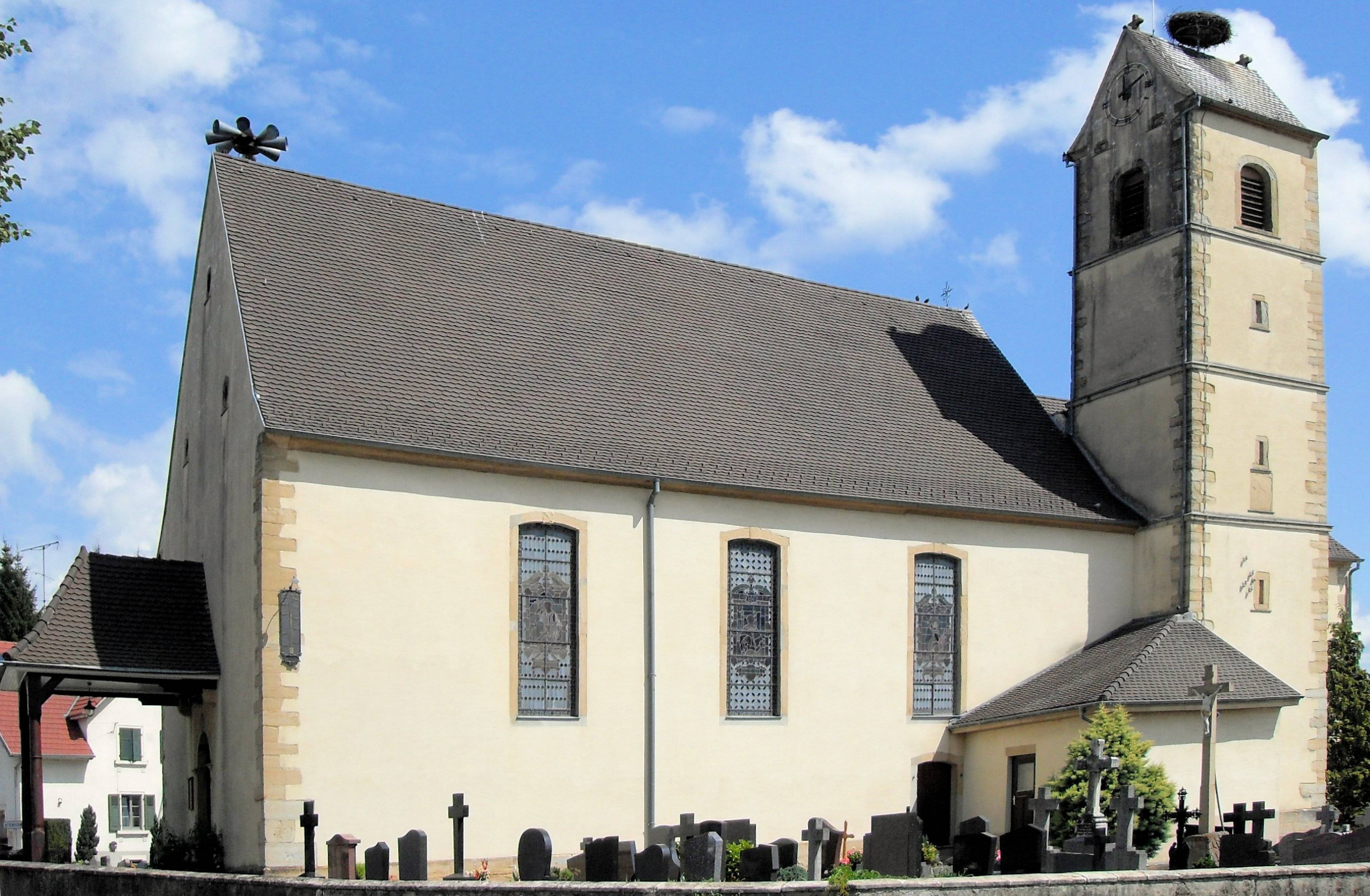 Photo de Église Saint-Gall de Folgensbourg