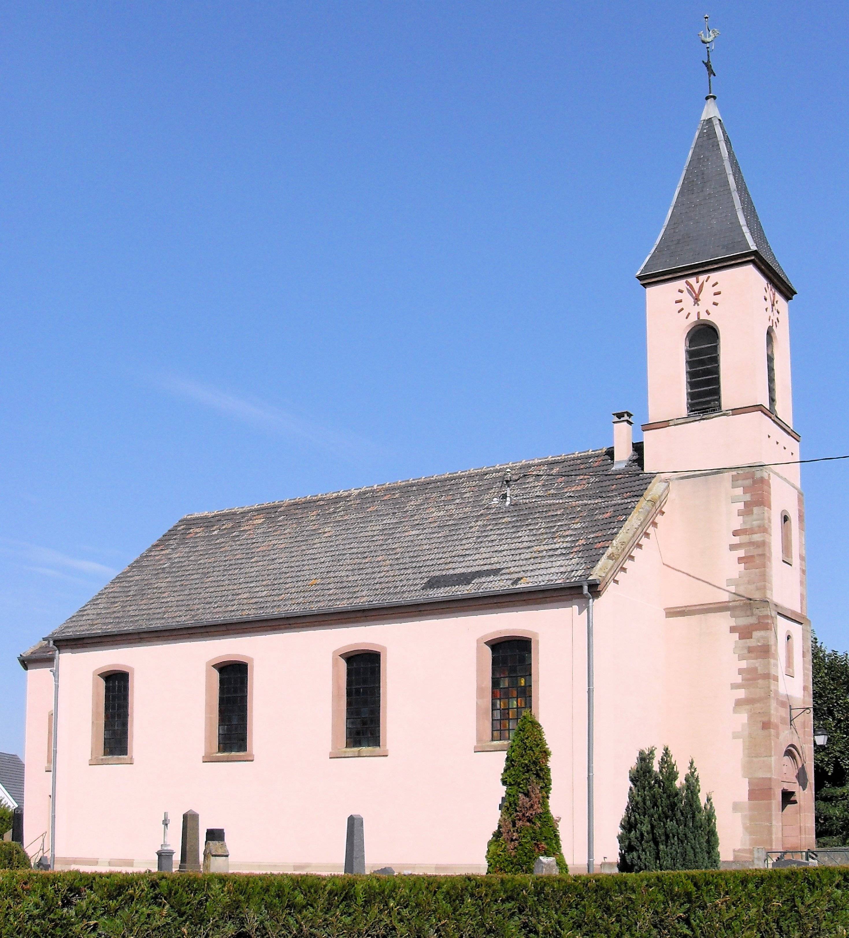 Photo de Église Saint-Laurent de Fortschwihr