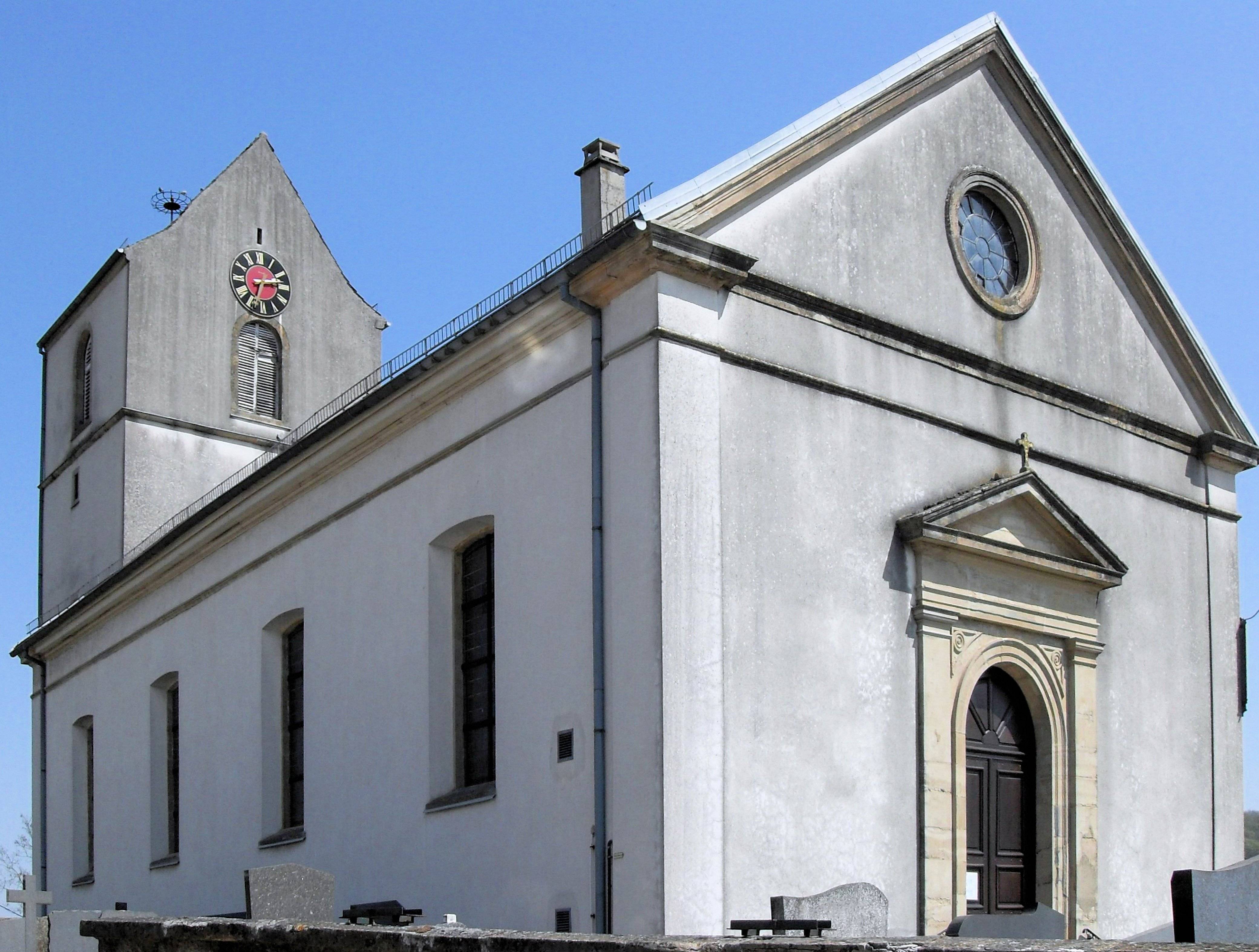 Photo de Église Sainte-Barbe de Frœningen