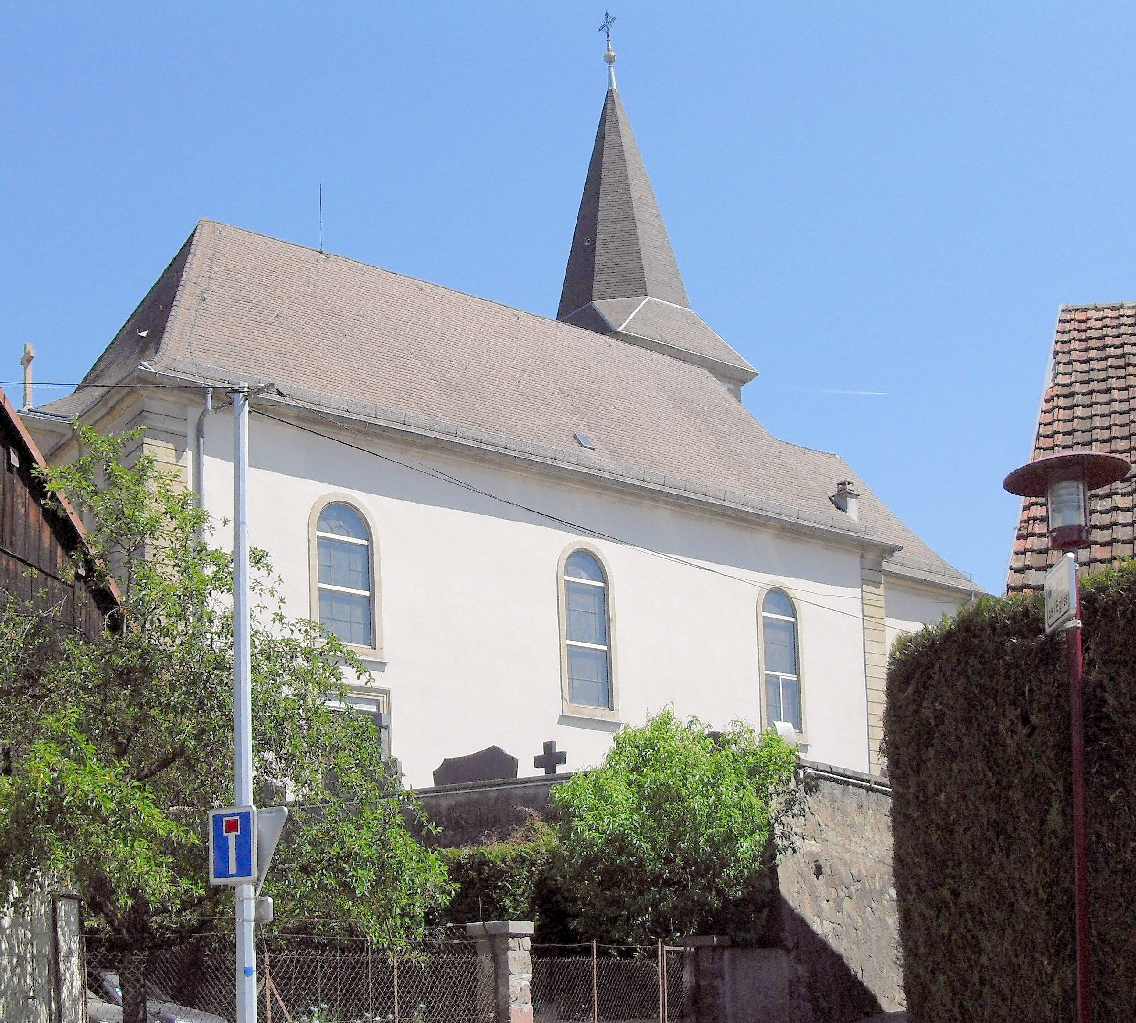 Photo de Église Saint-Gangolphe de Galfingue
