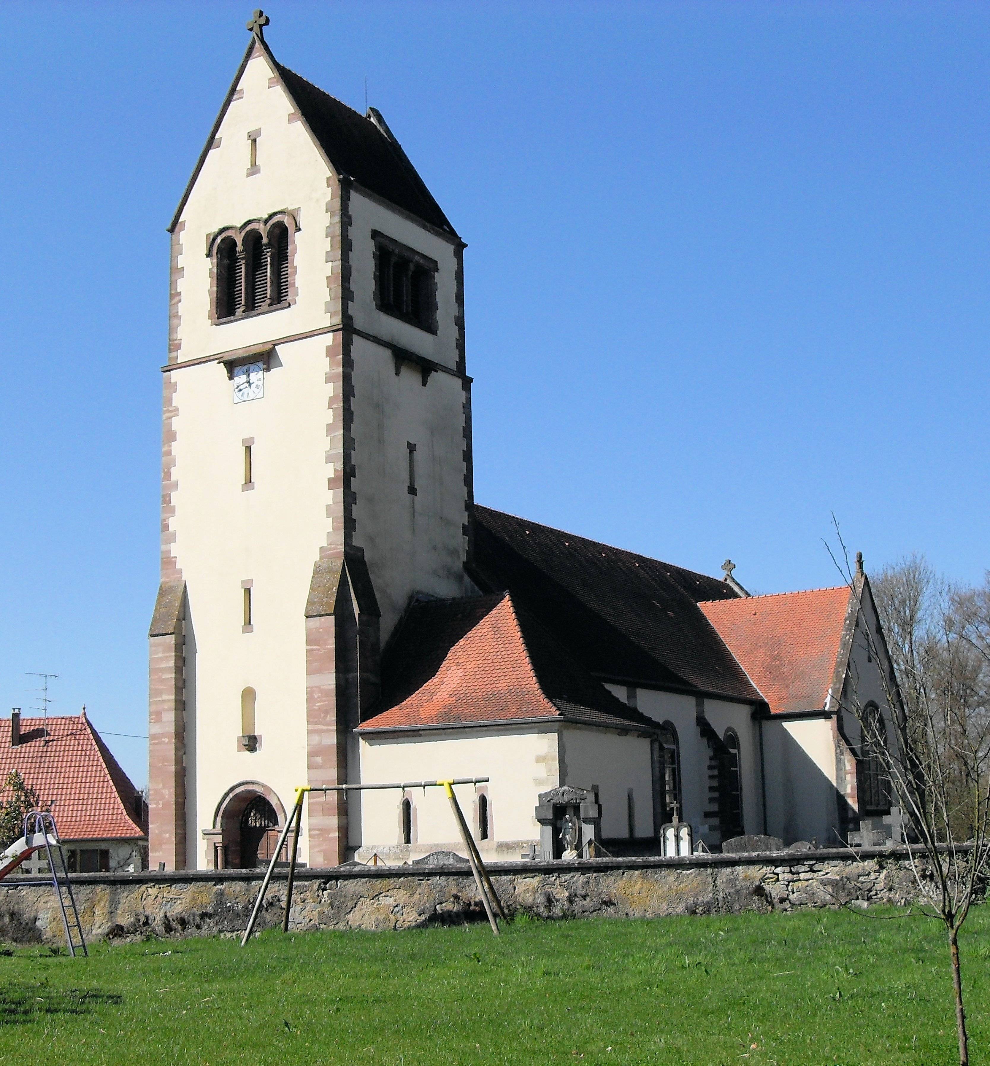Photo de Église de l'Épiphanie-de-Notre-Seigneur de Gildwiller