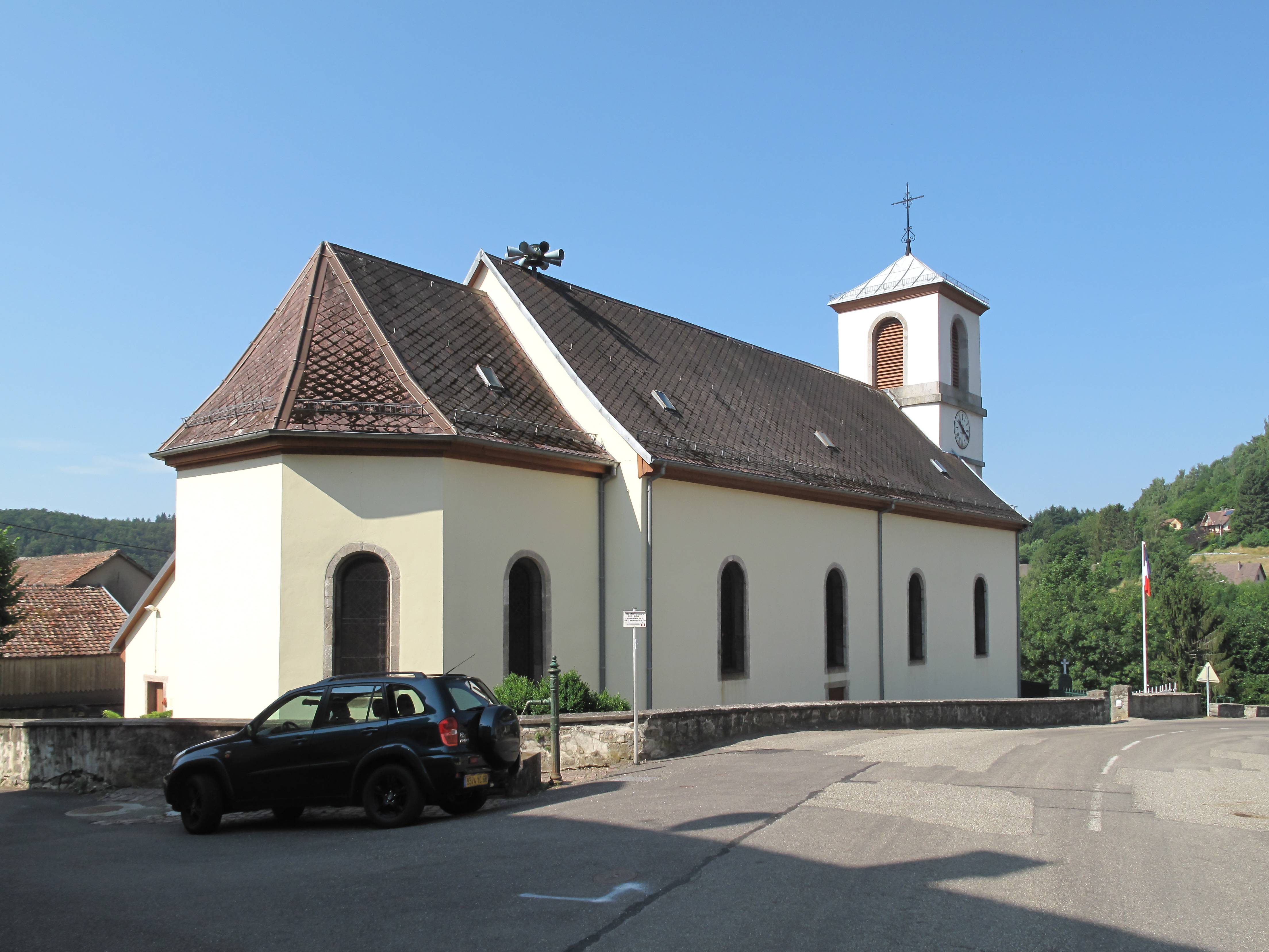 Photo de Église Saint-Laurent de Goldbach-Altenbach