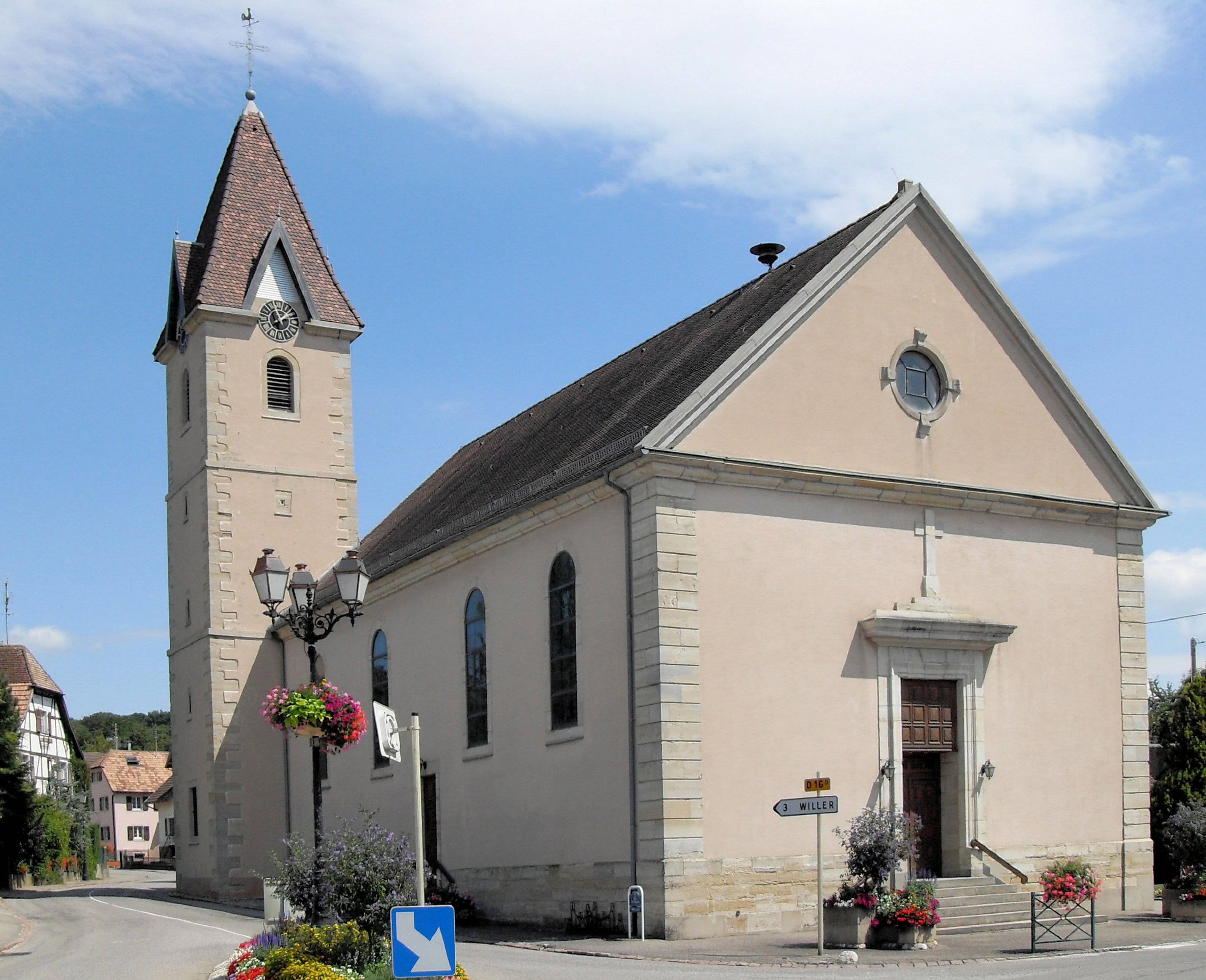 Photo de Église Saint-Martin de Grentzingen