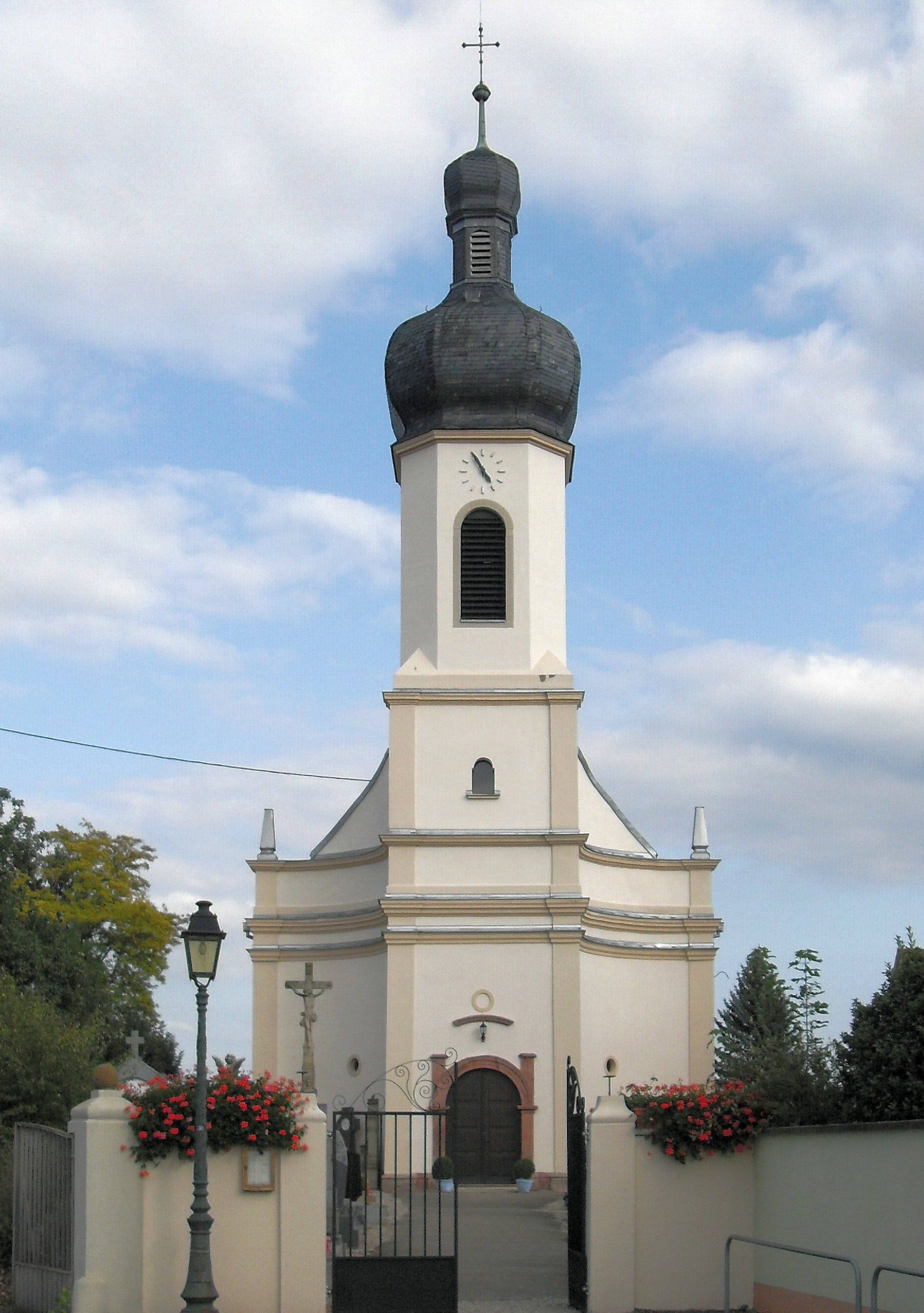 Photo de Église de l'Exaltation-de-la-Sainte-Croix de Grussenheim