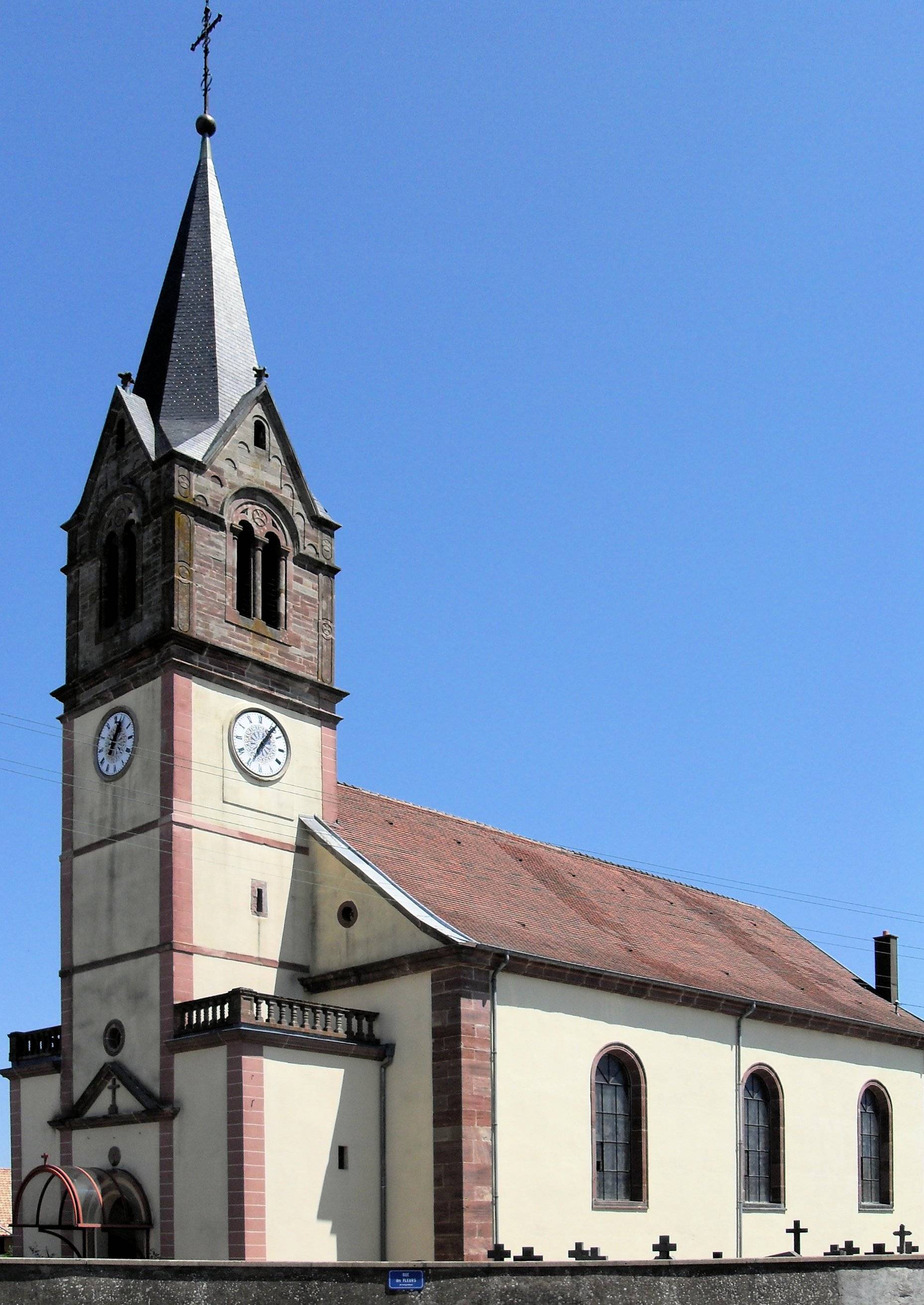 Photo de Église Saint-Maurice de Guewenheim