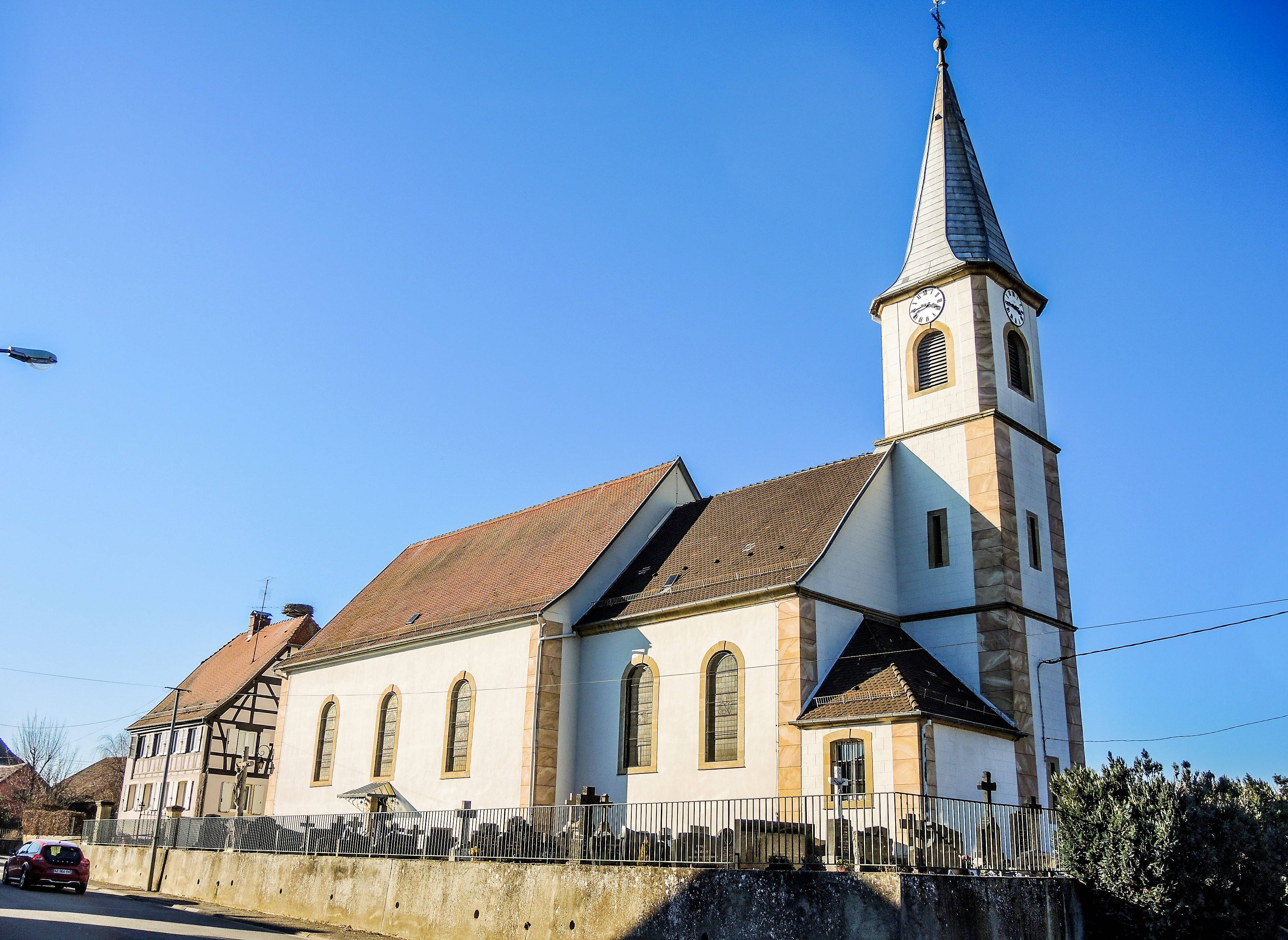Photo de Église Saint-Pierre d'Hagenbach