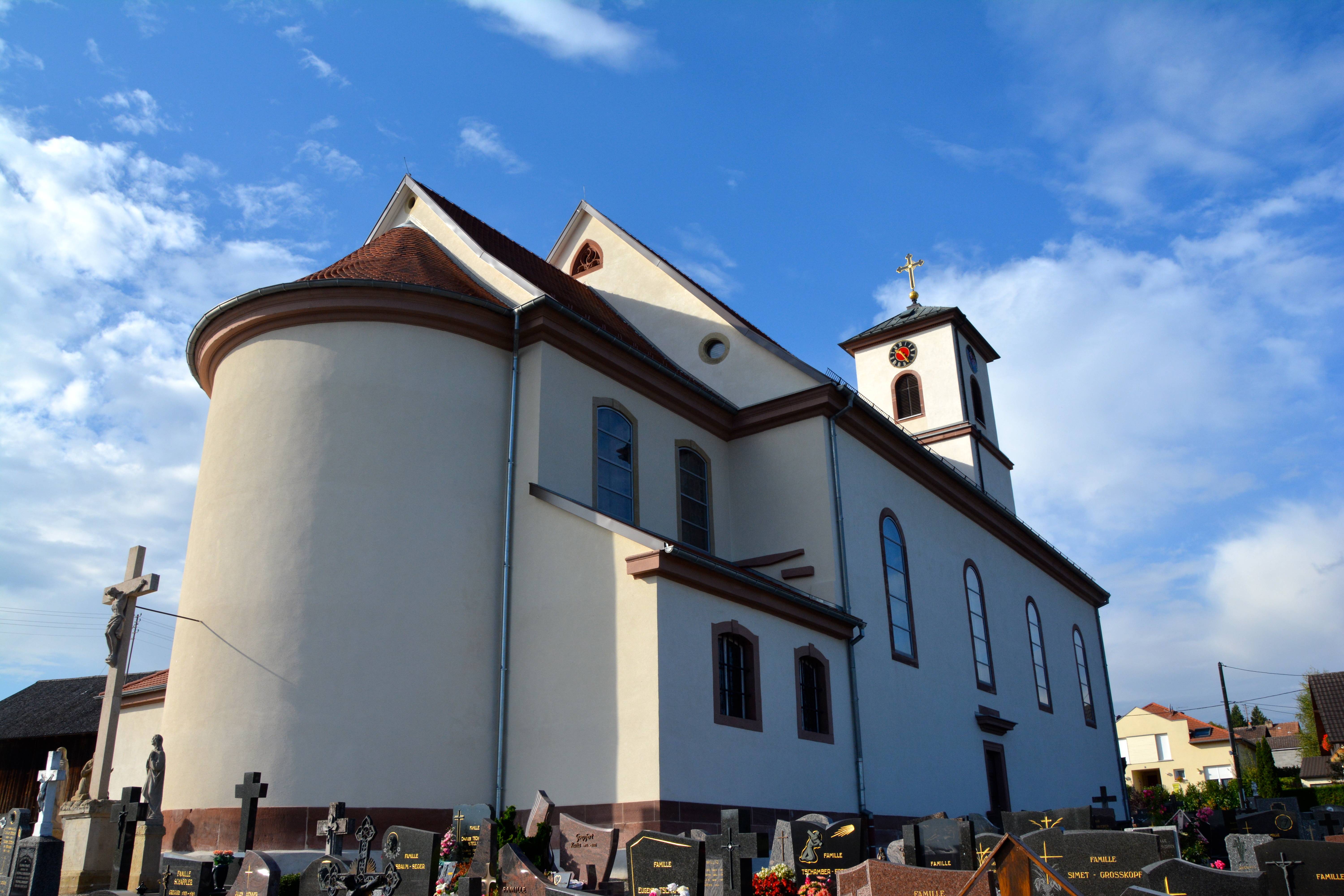 Photo de Église Saint-Barthélemy d'Helfrantzkirch