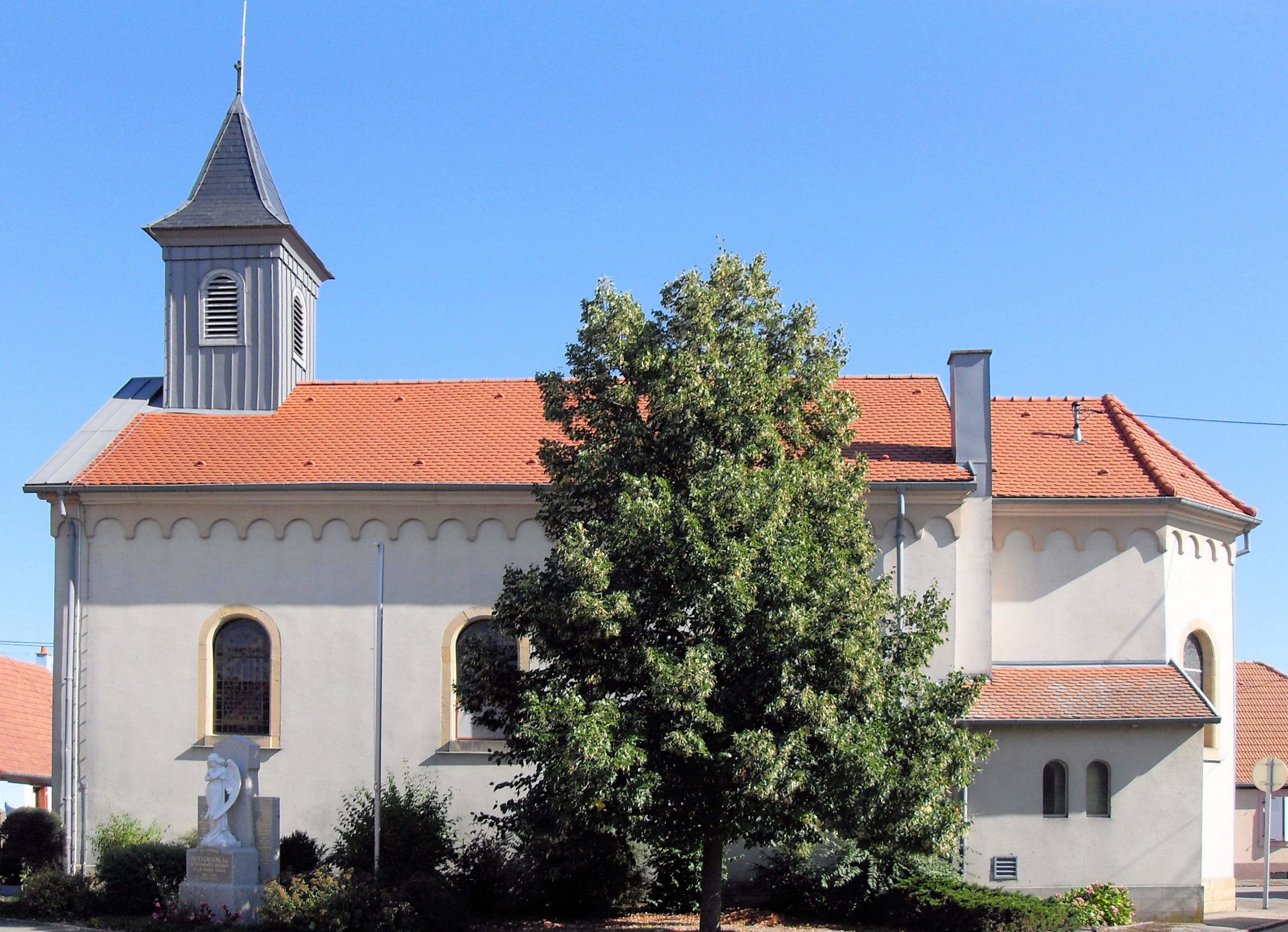 Photo de Église de la Présentation-de-la-Vierge d'Hettenschlag