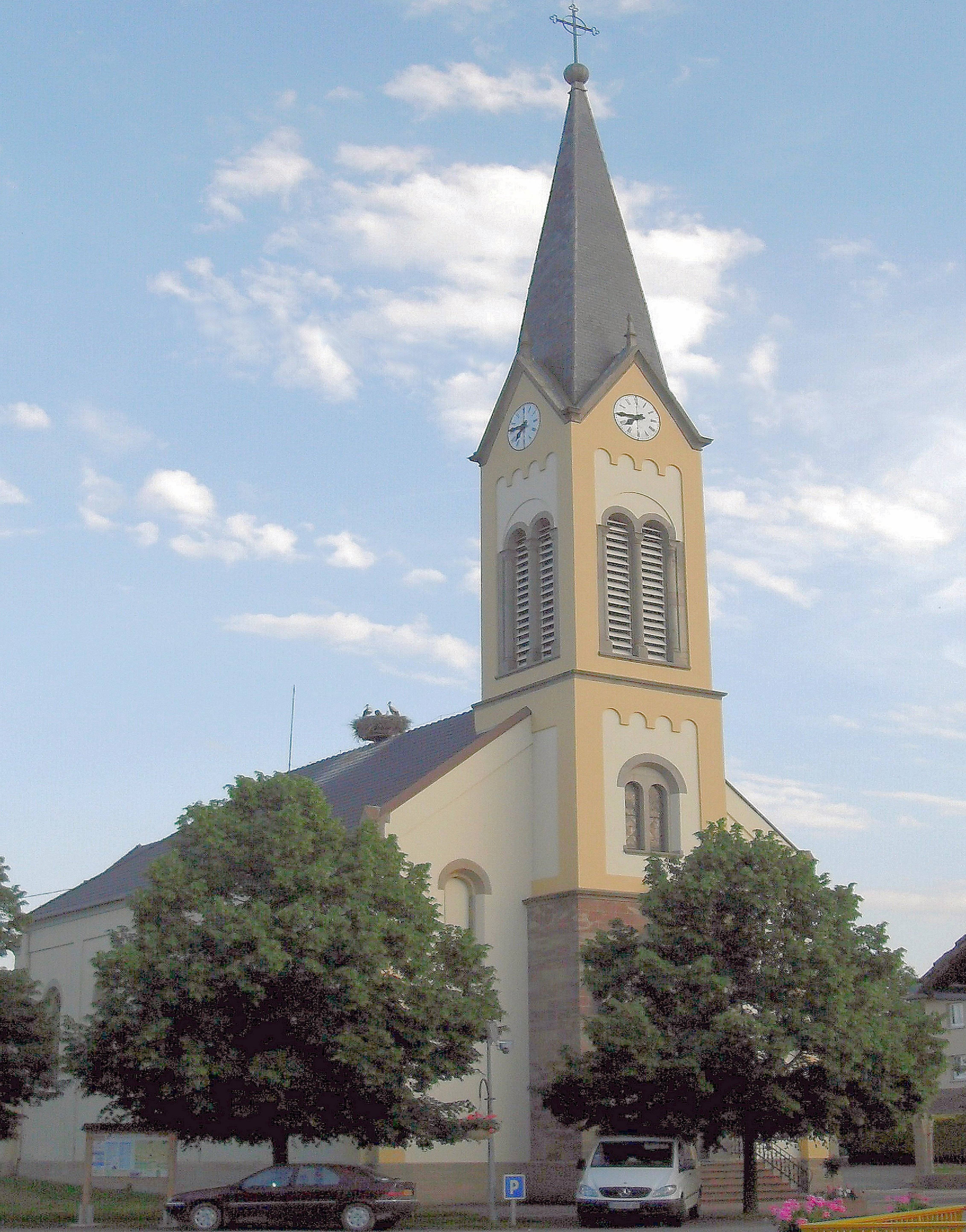 Photo de Église Sainte-Anne d'Hindlingen