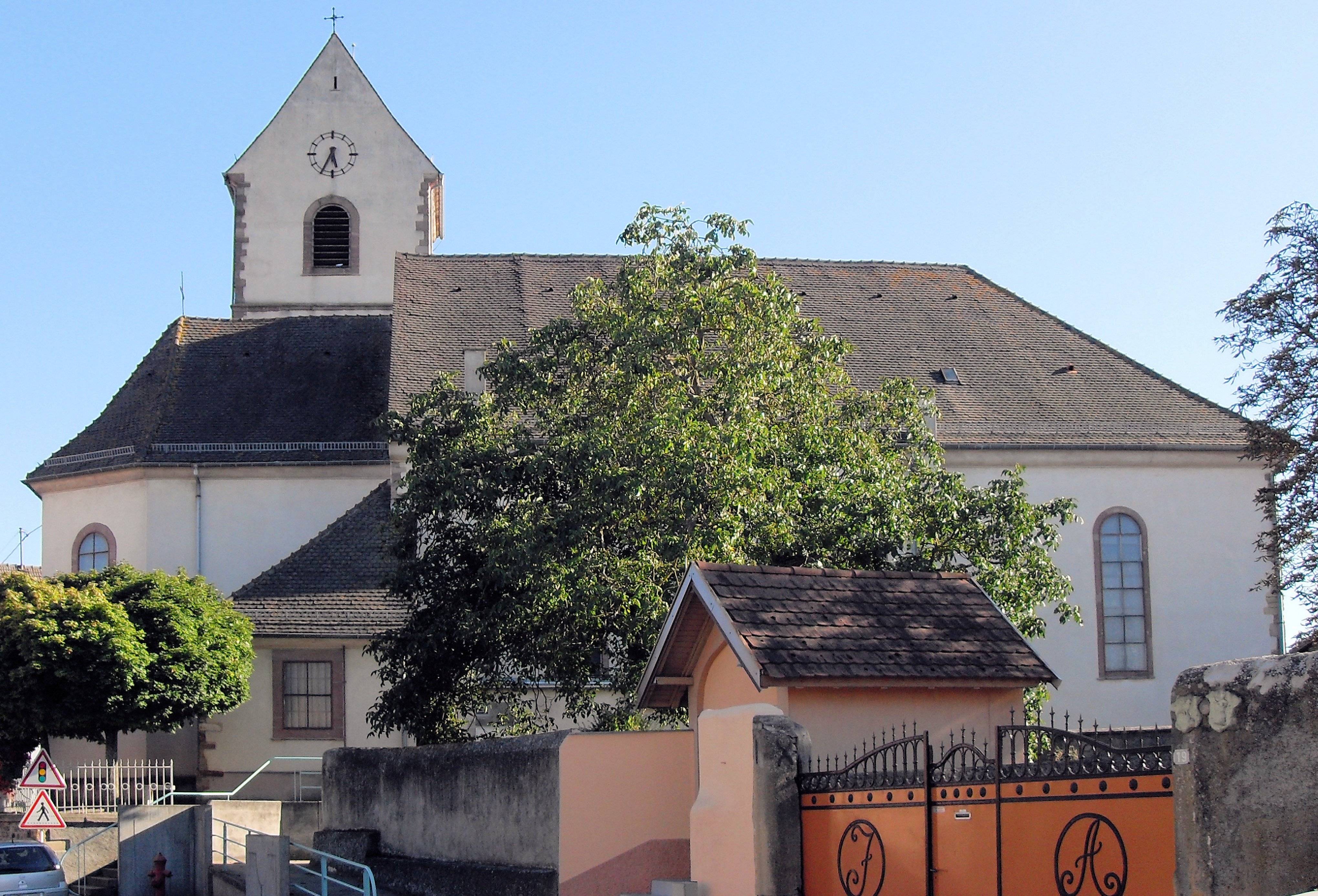 Photo de Église Saint-Laurent d'Hirtzfelden
