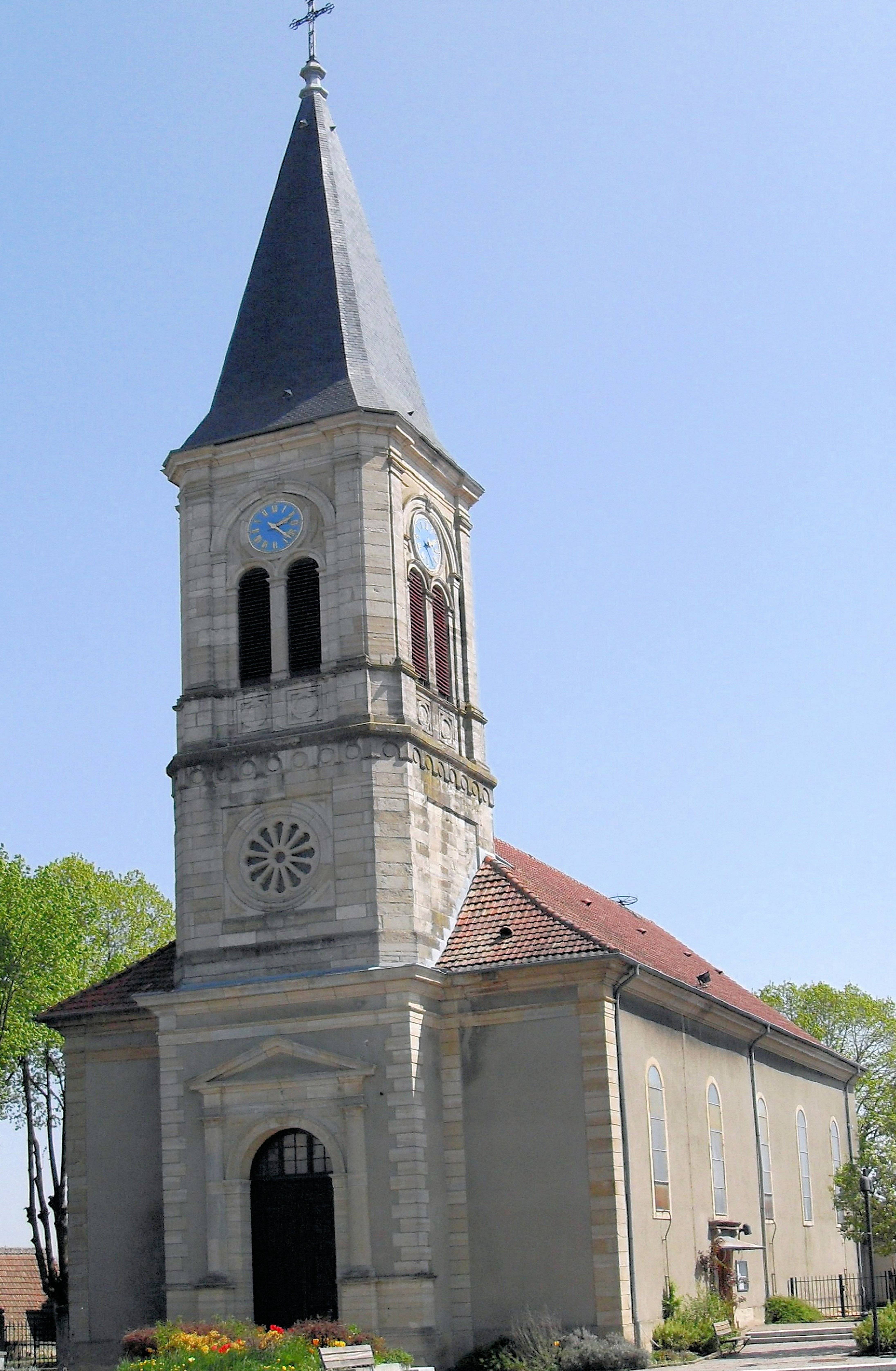 Photo de Église Saint-Pierre-et-Saint-Paul d'Hochstatt