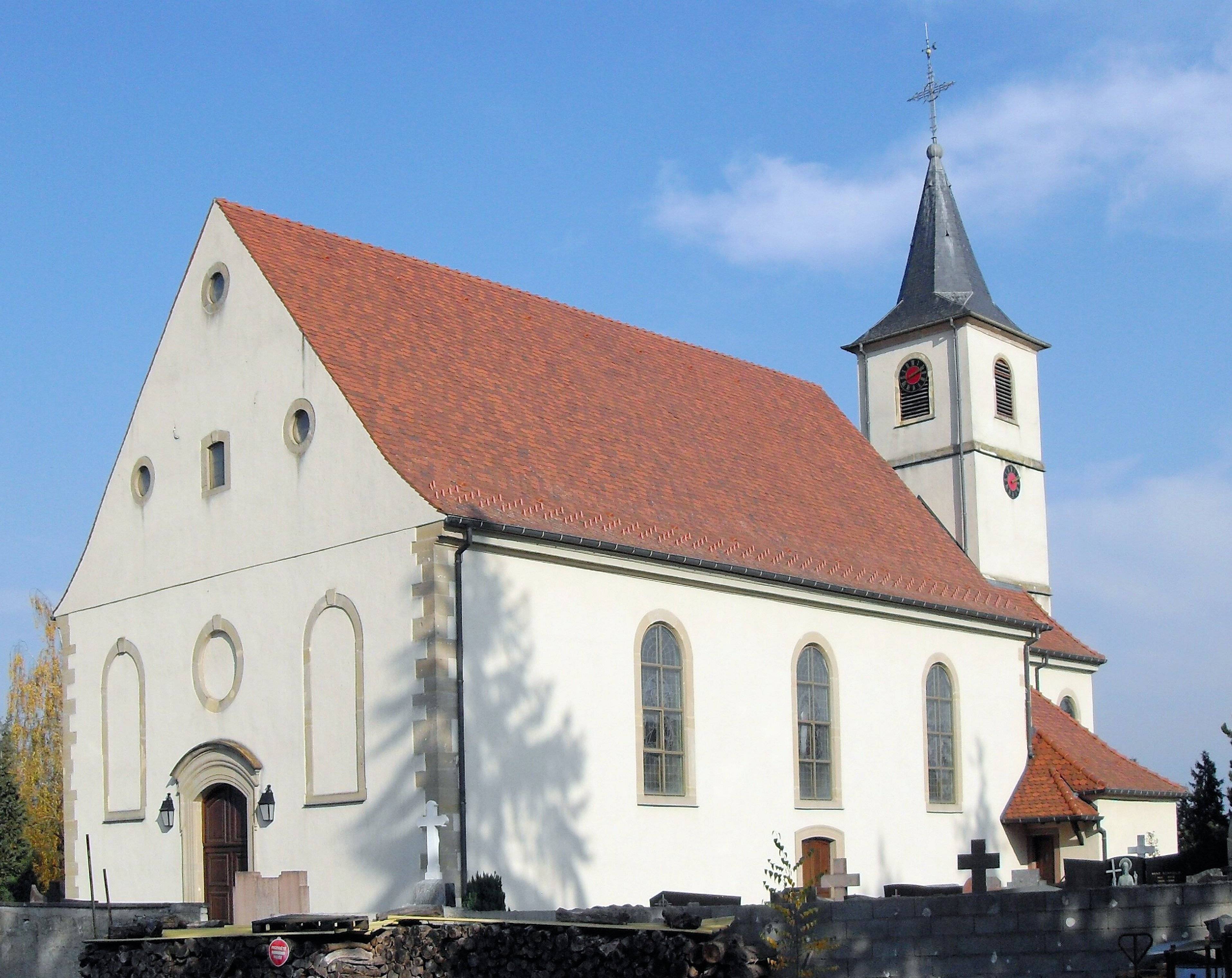 Photo de Église Saint-Nicolas d'Hombourg