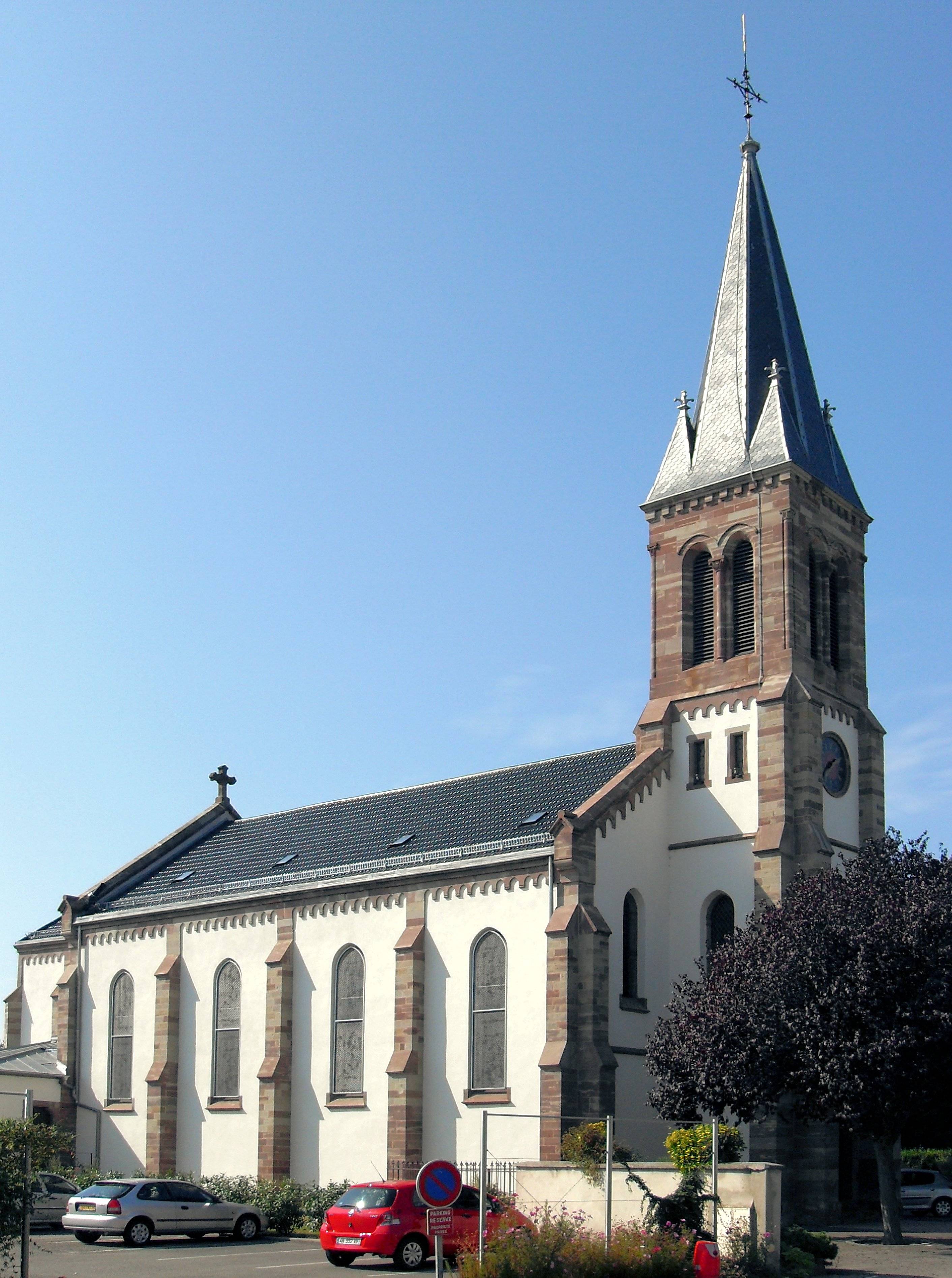 Photo de Église Notre-Dame-de-l'Assomption de Horbourg-Wihr