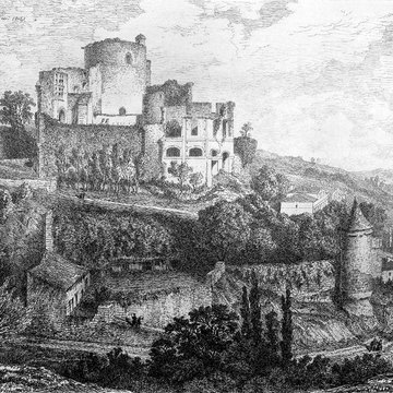 Château de Langoiran