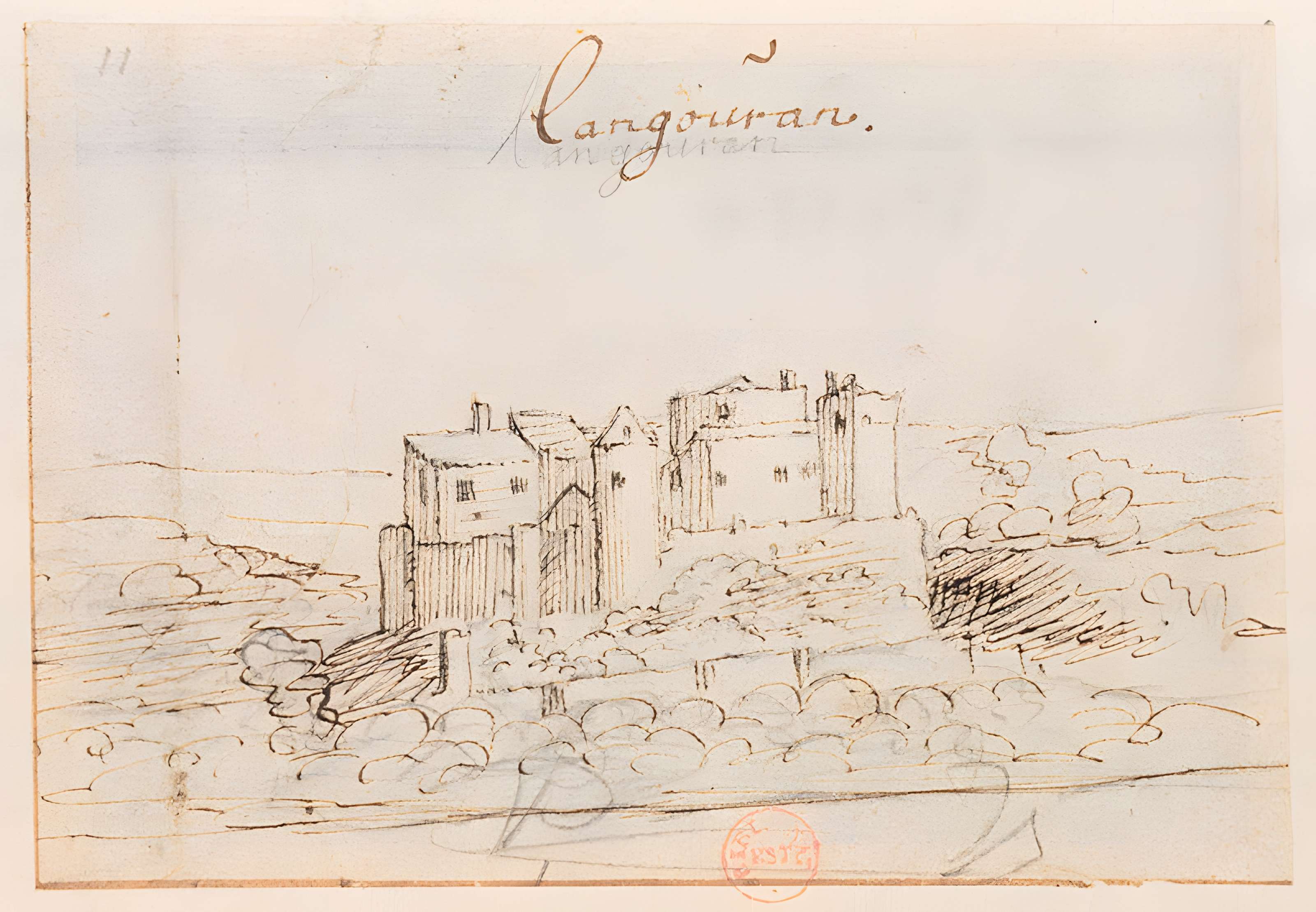 Château de Langoiran