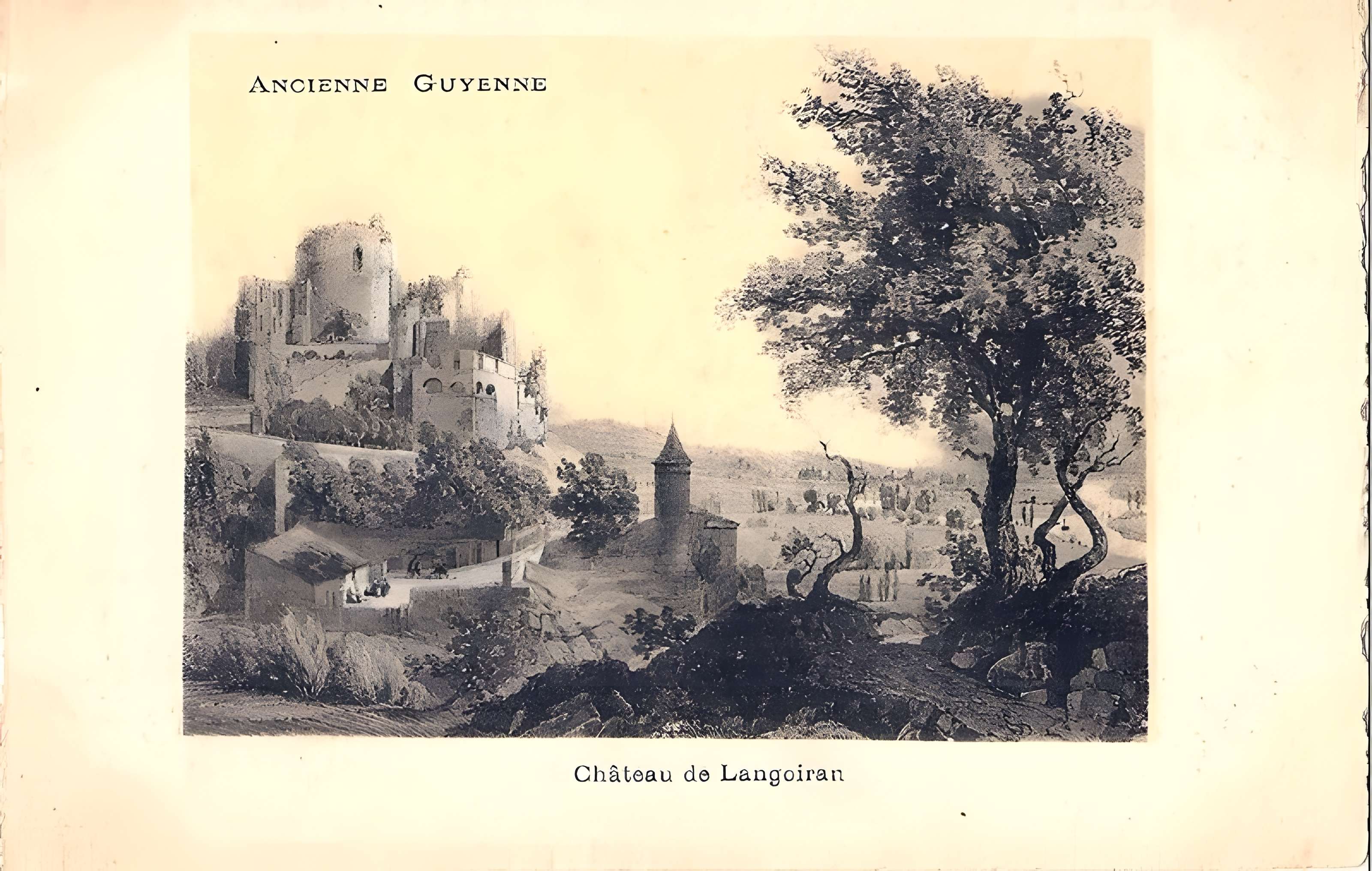 Château de Langoiran