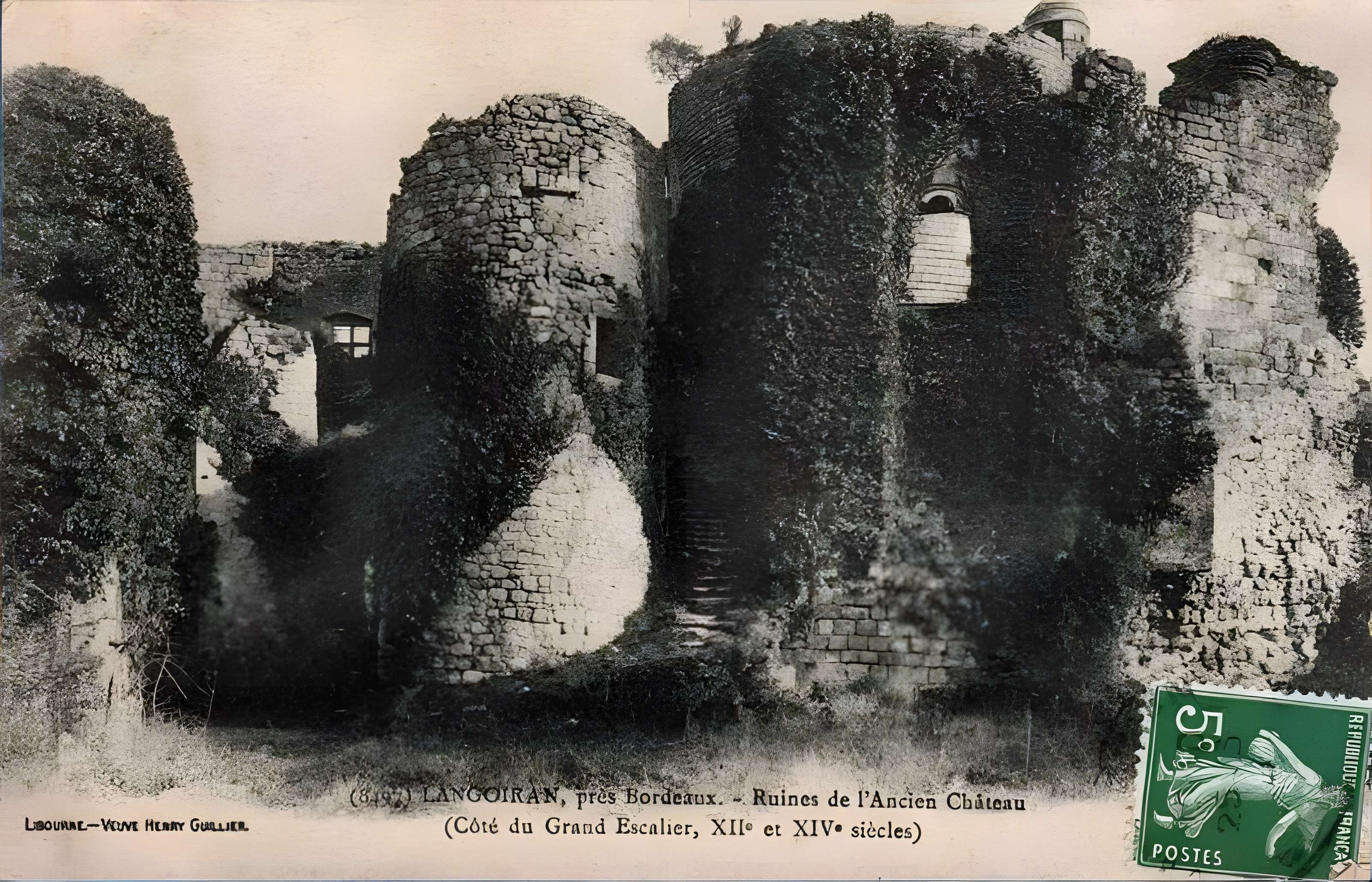 Château de Langoiran